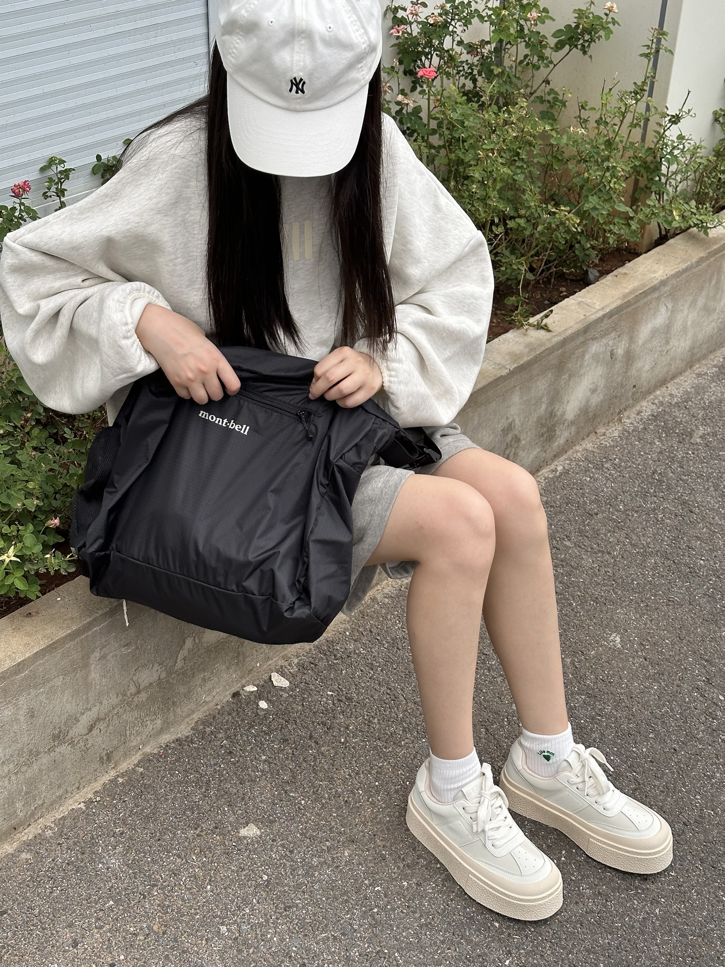 运动风穿搭搭子！这个大包好能装🥳