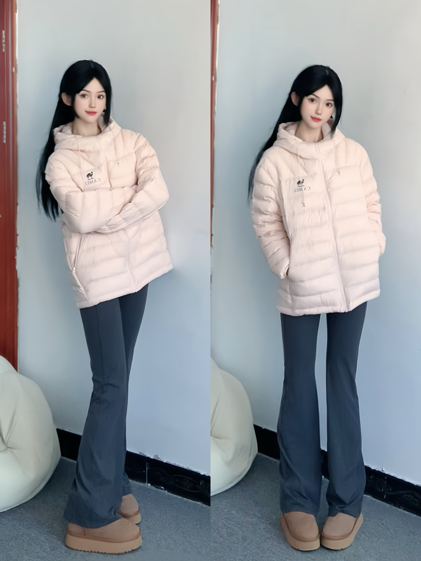 粉糯轻薄羽绒服爱住了🥰