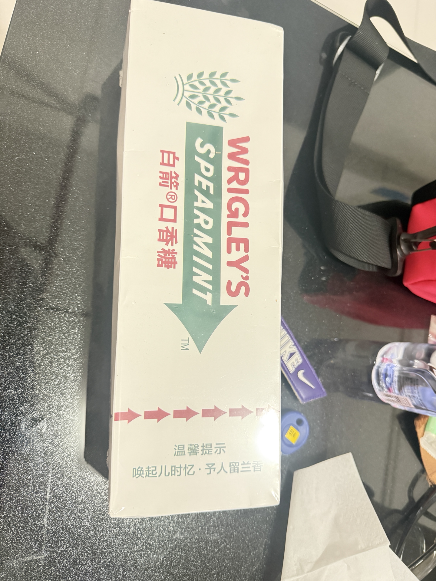 头回见包装像烟的口香糖😮