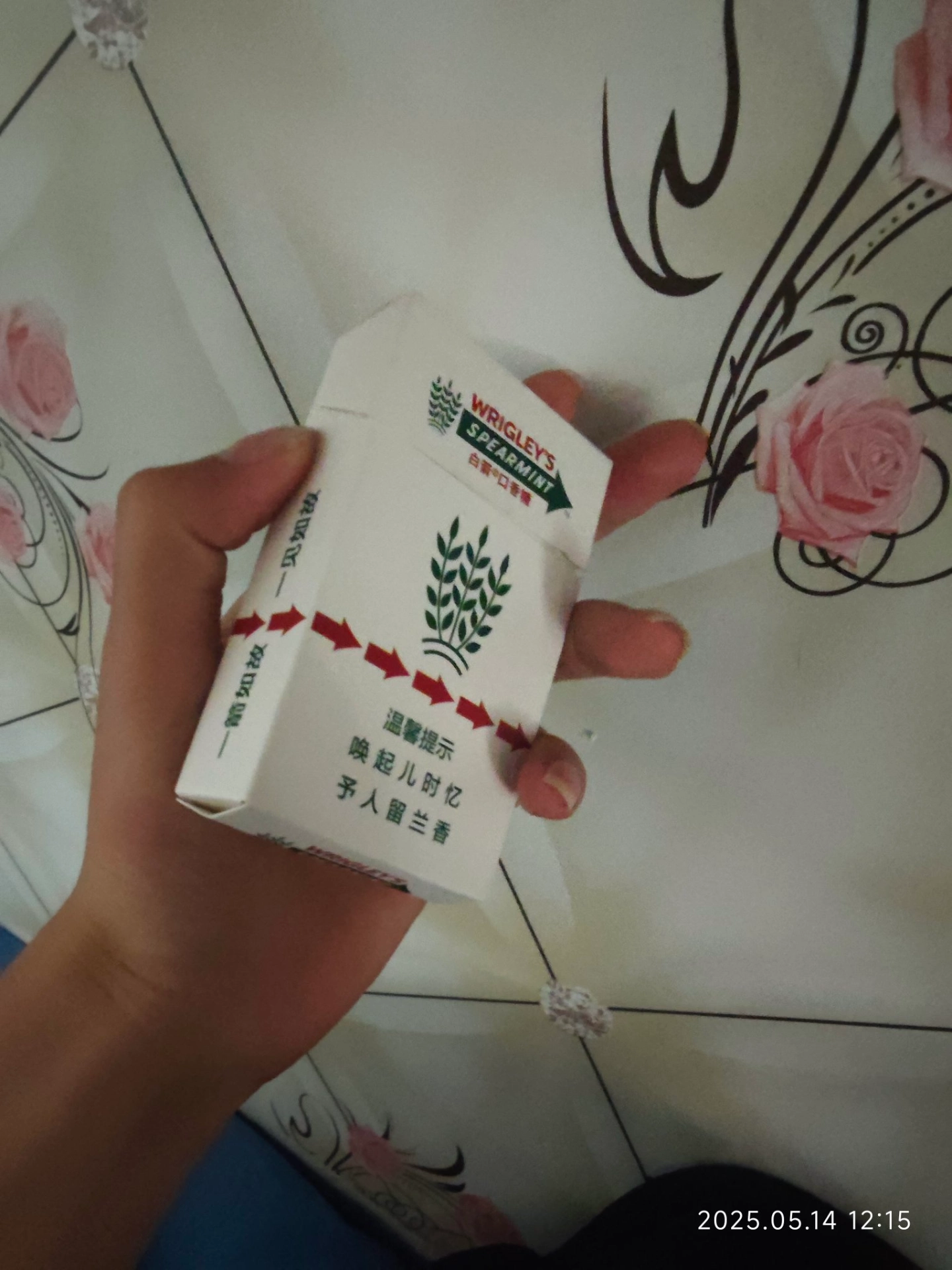 踏春揣这盒，口气清新到开挂😎