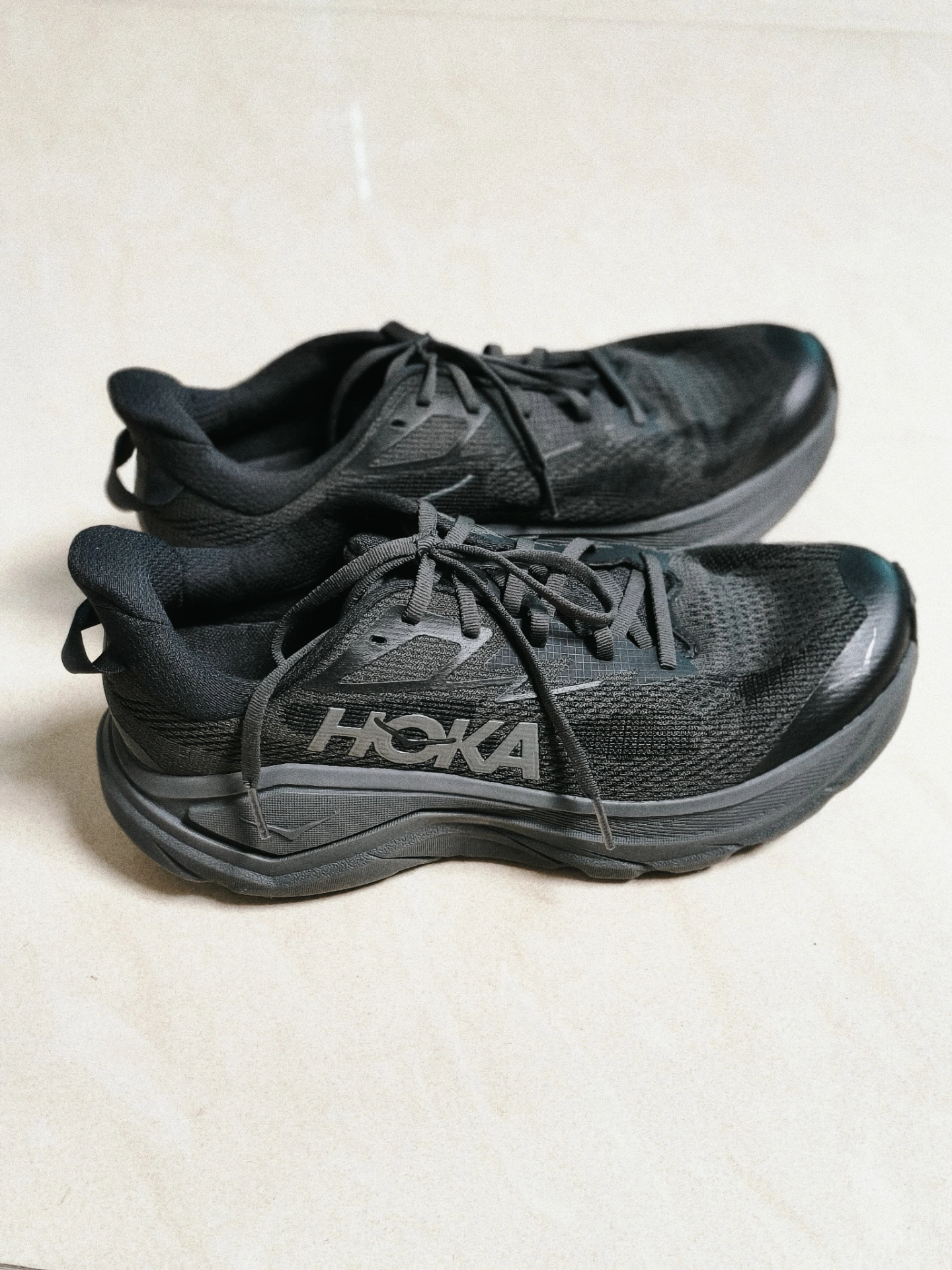 第一双Hoka体验，有点东西😎
