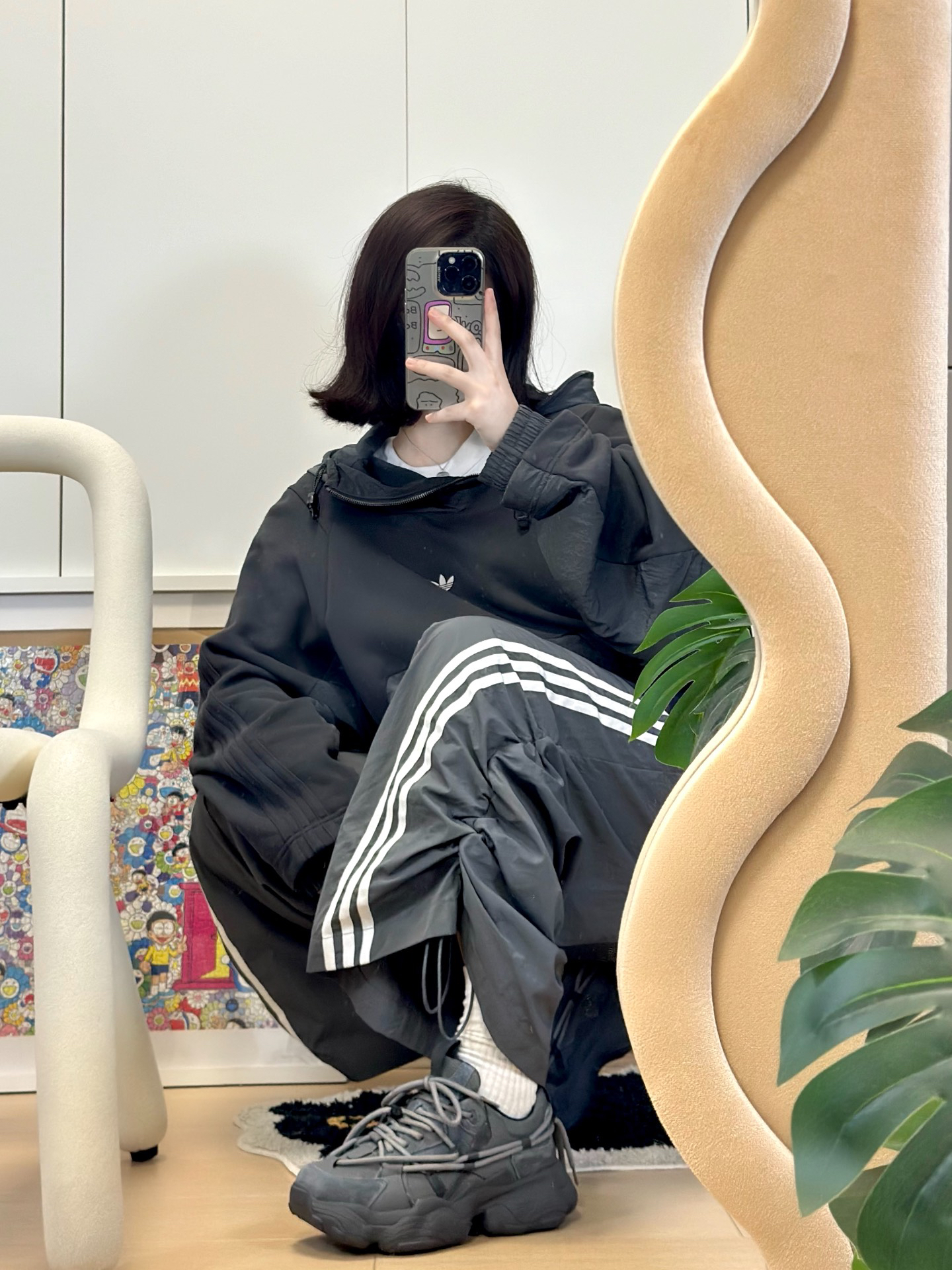 秋冬废土风穿搭get✔️