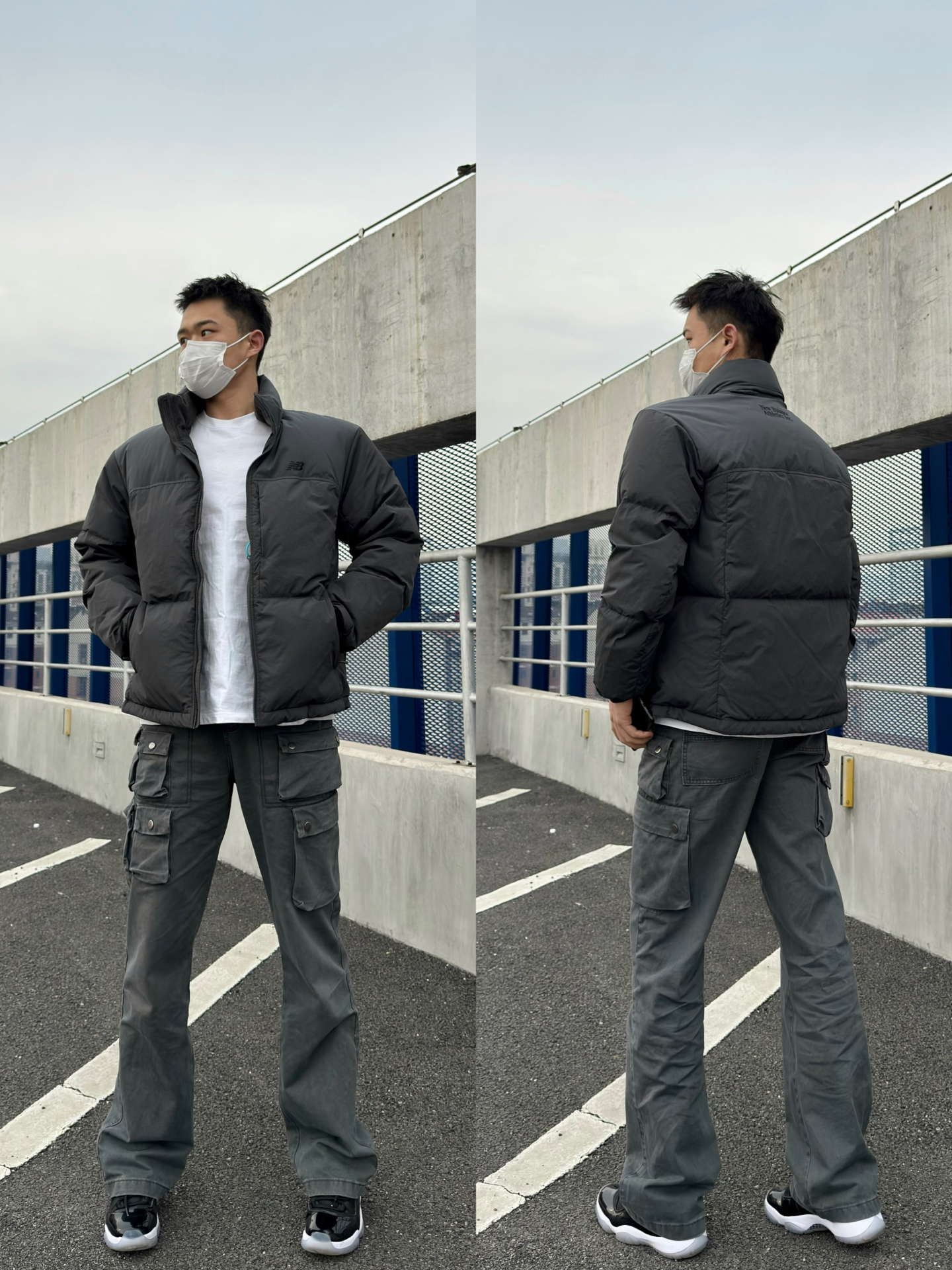 男生冬日氛围感穿搭get✔️