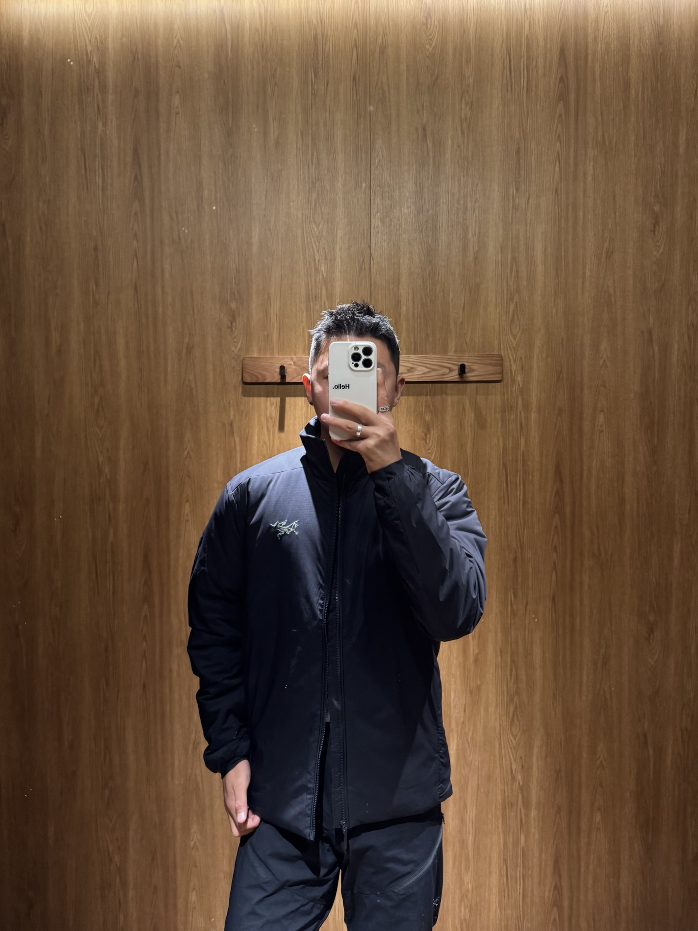 春秋冬都能穿的男士棉服分享～