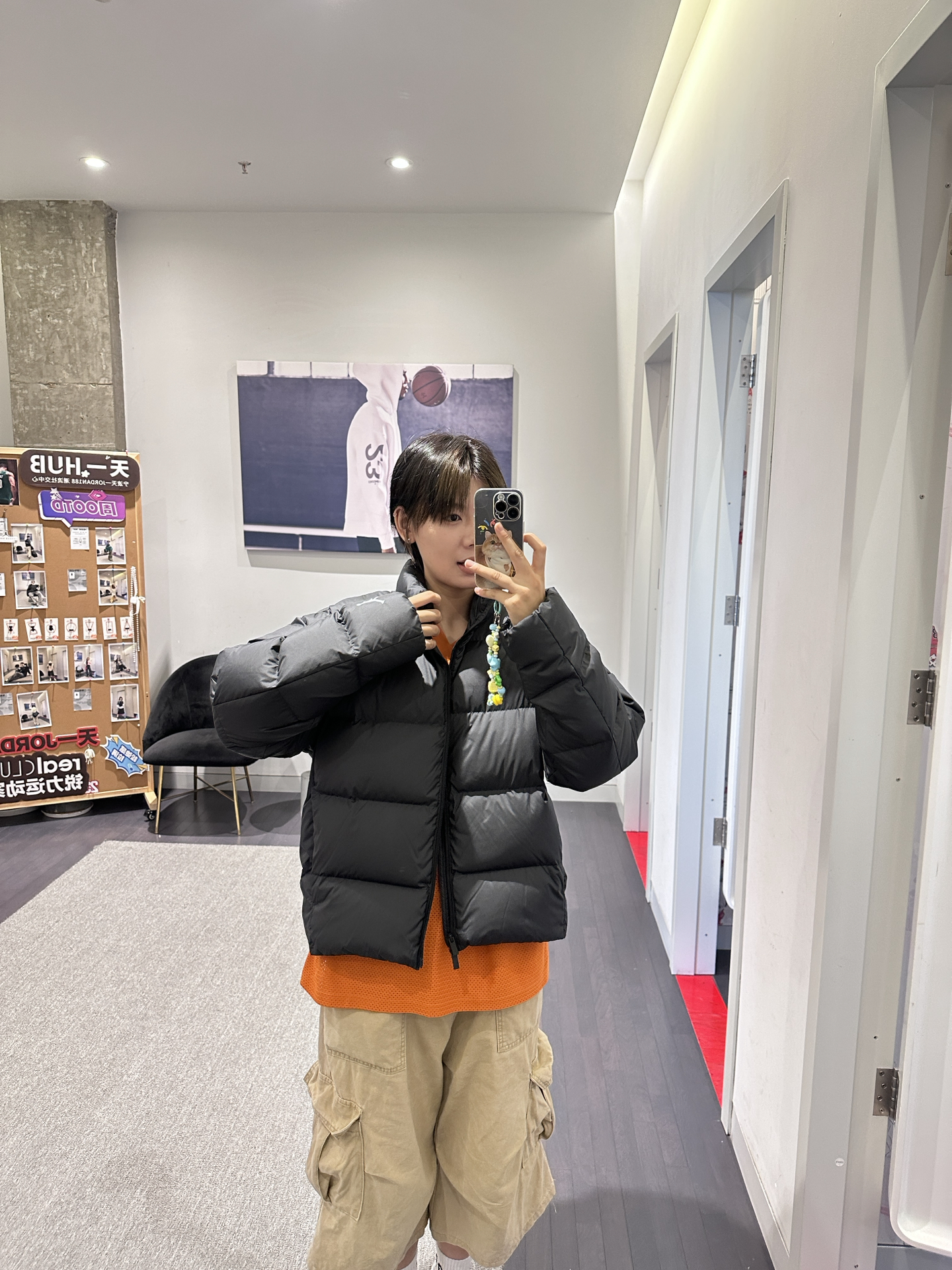 短款羽绒服选对了！显腿长还保暖🥳