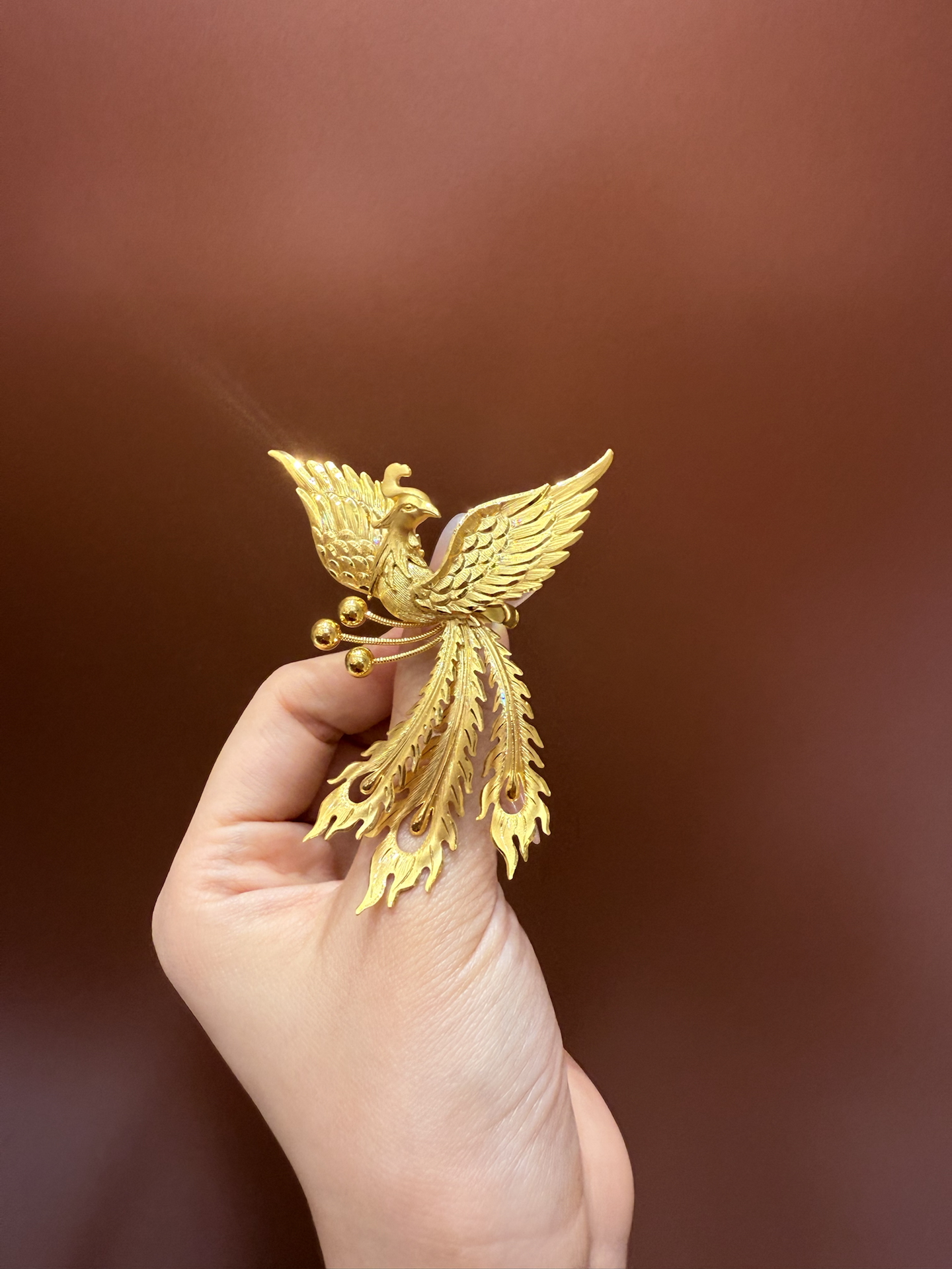 被追着问的凤戒！精致到想焊手上