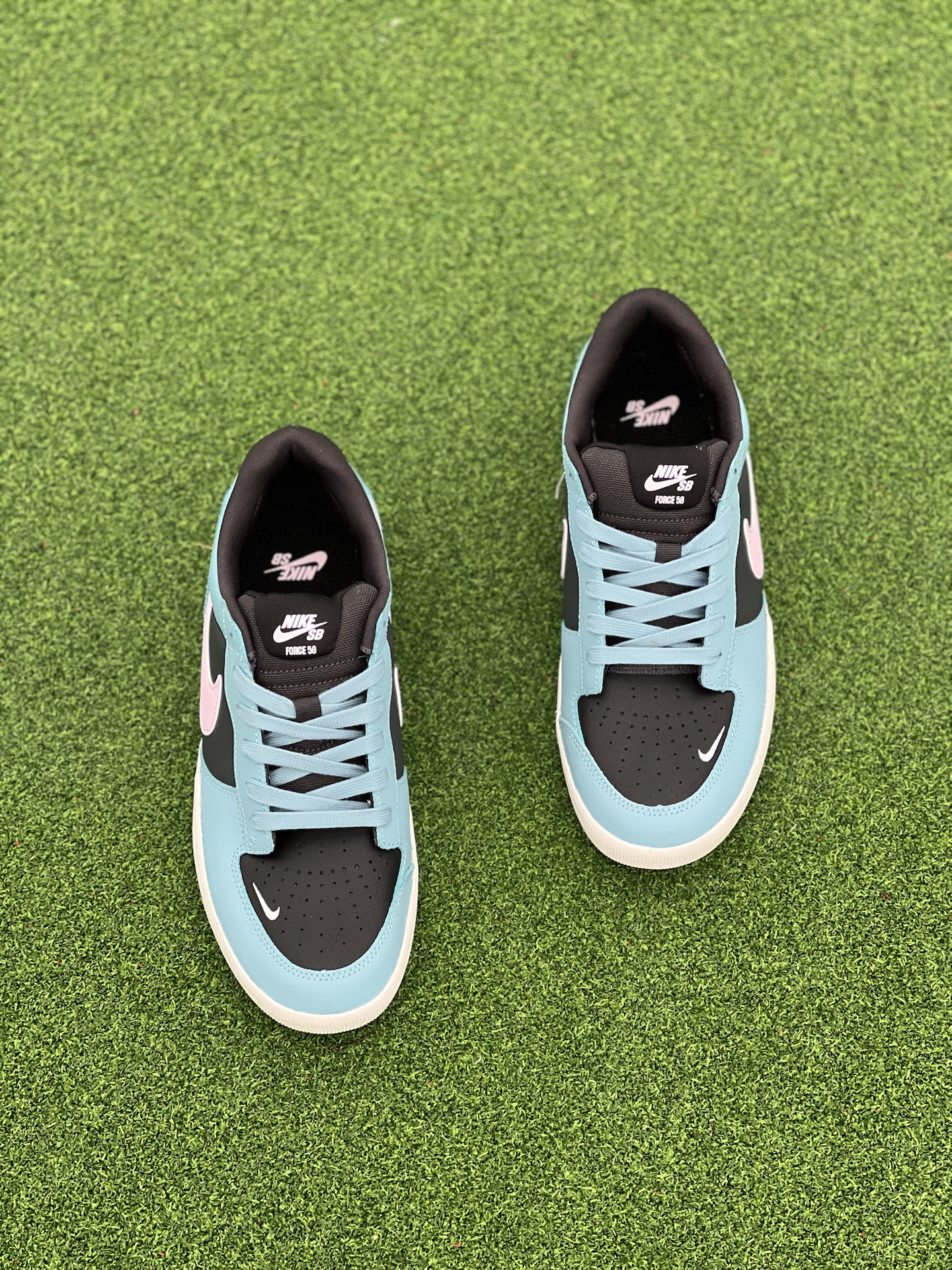 【实测】“蓝莓”🫐Force58板鞋秋日穿好有活力感！