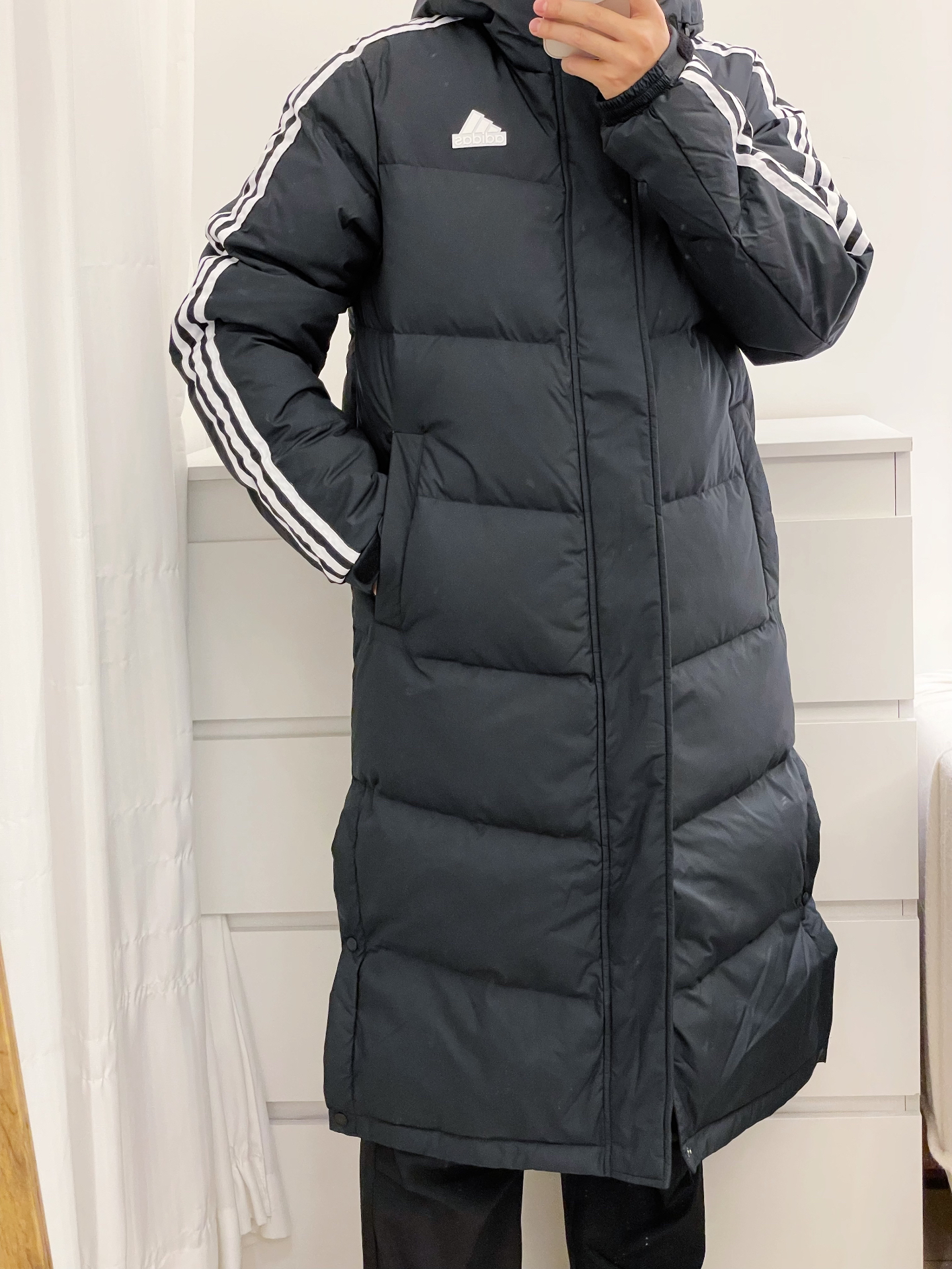 韩系男友风！这件羽绒服爱惨了🥳