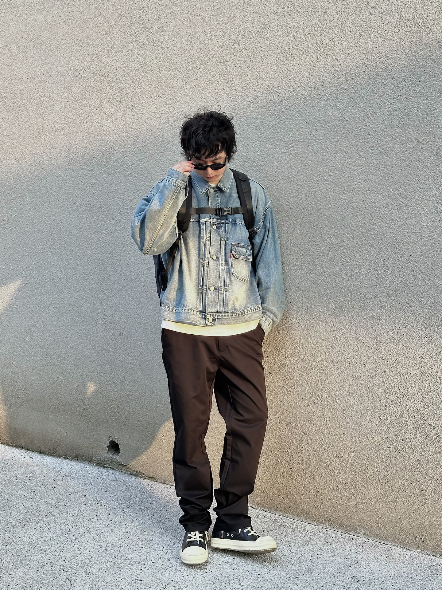 牛仔巴恩风outfit也太适配秋天了✨