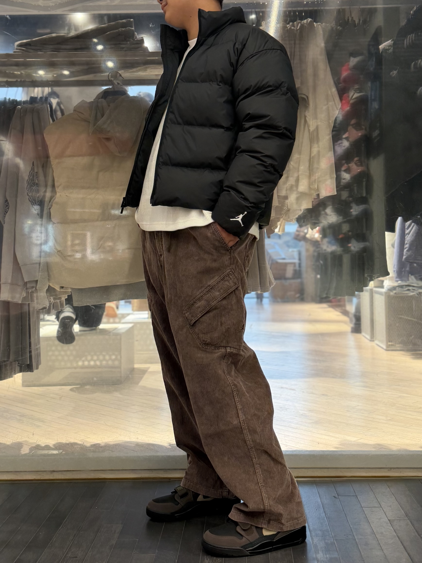 降温后靠它扛住冷风🥶