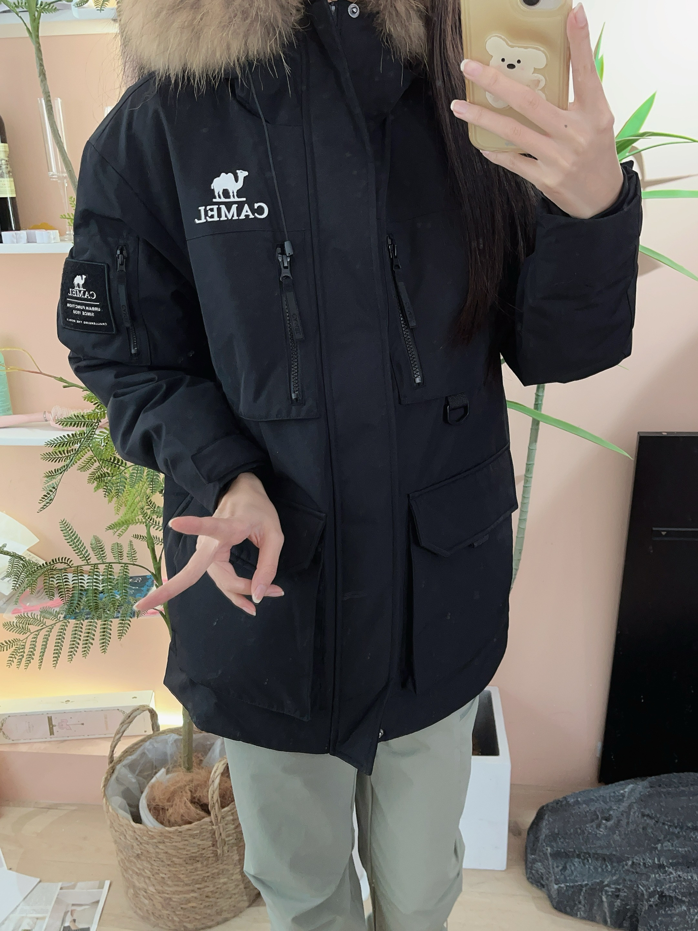 美式工装风，情侣过冬刚需