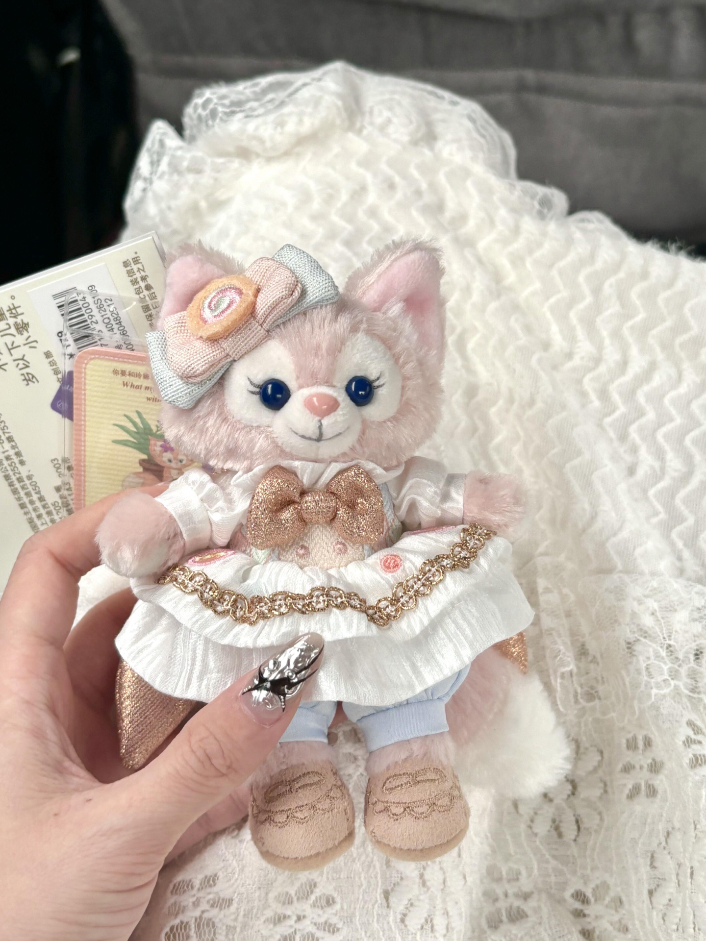粉甜挂饰戳中少女心💕