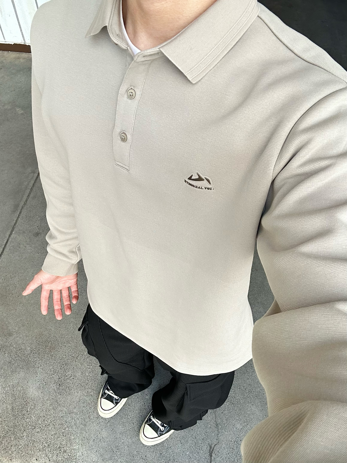 秋冬叠穿就靠这件Polo衫🎽