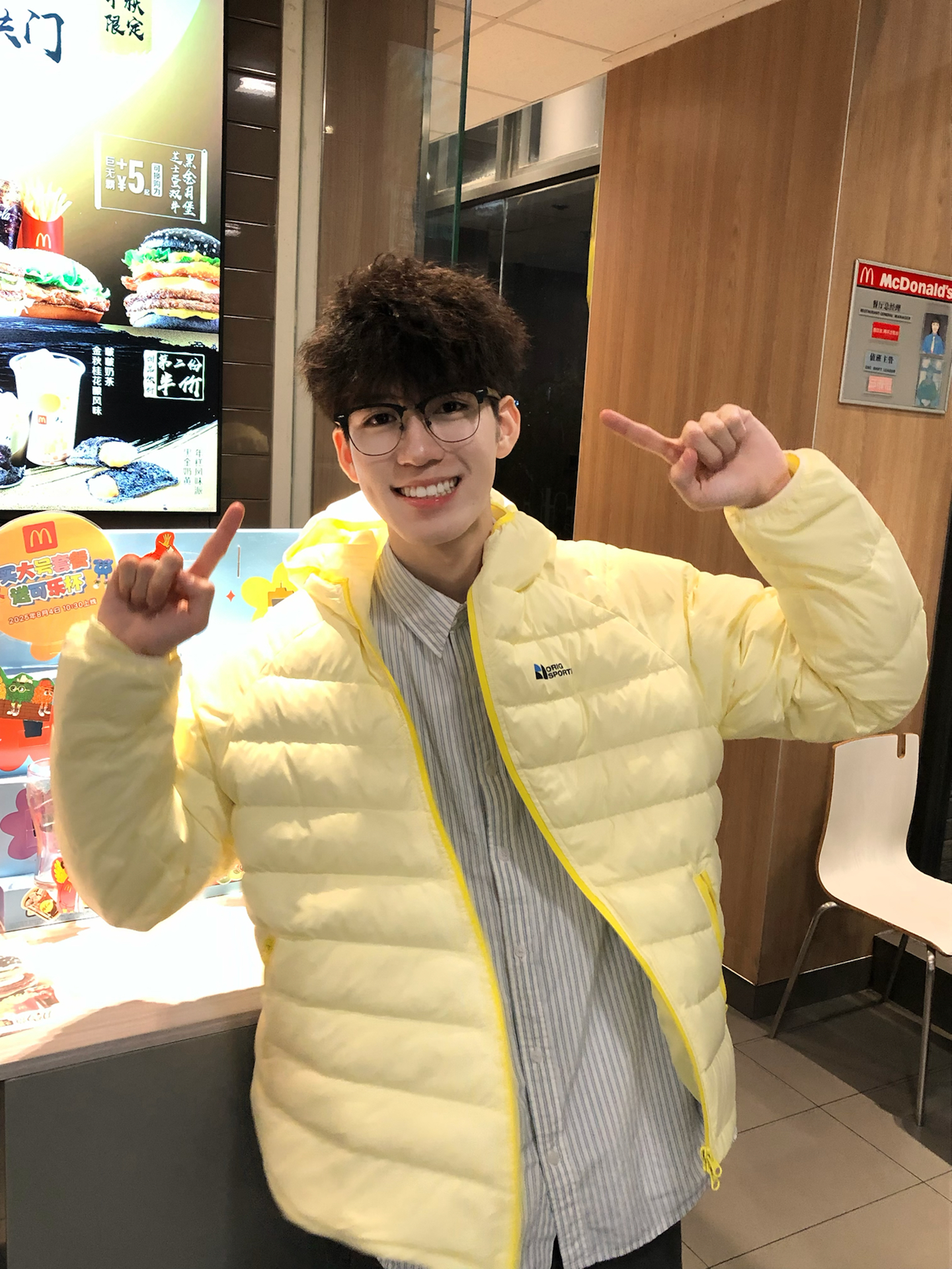 黄黑皮友好！亮色系羽绒服显白又吸睛💛