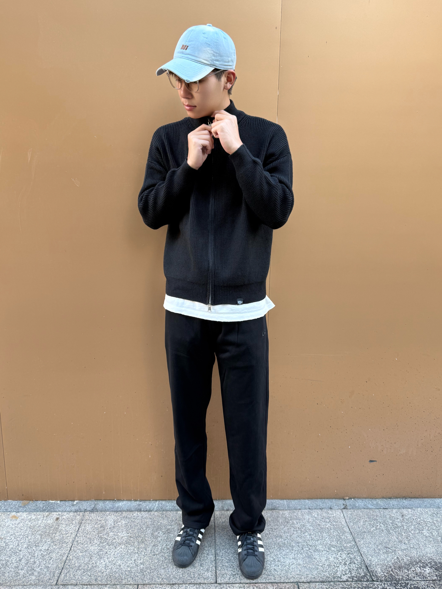 秋日出街随性搭，我锁了