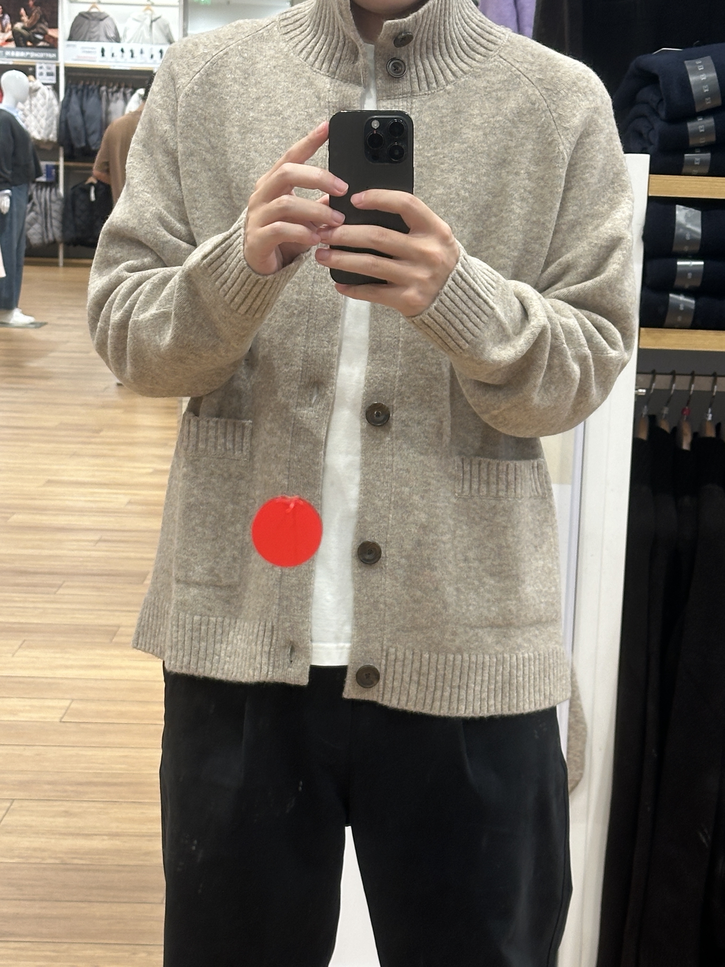 秋冬松弛感开衫get✔️
