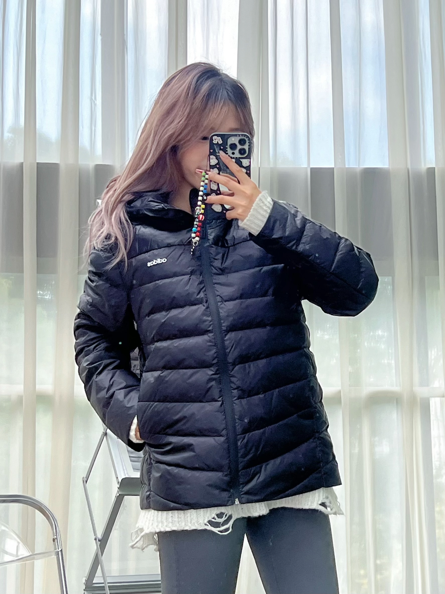 短款羽绒服get！