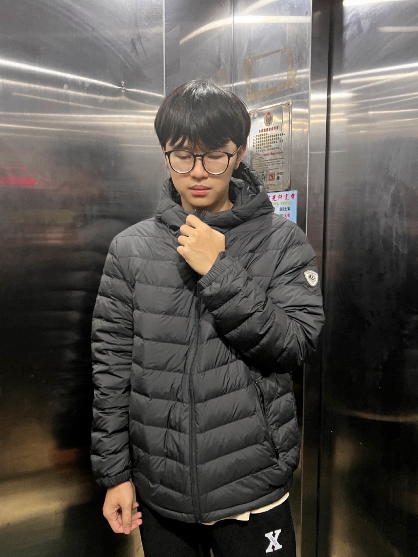终于找到不臃肿的羽绒服！旅行党爱惨🥹