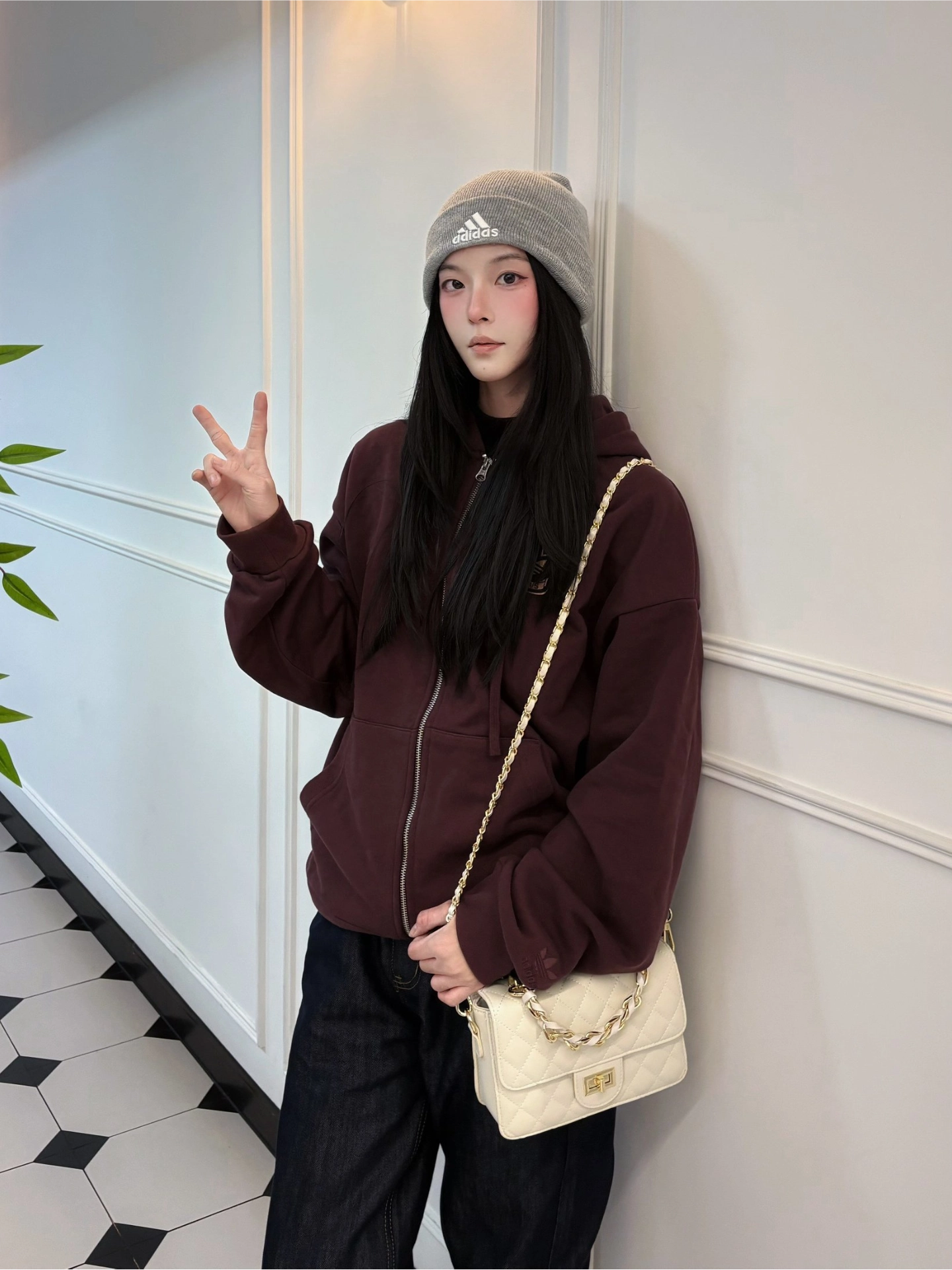 三叶草连帽卫衣好穿吗？求真实反馈🙋‍♀️