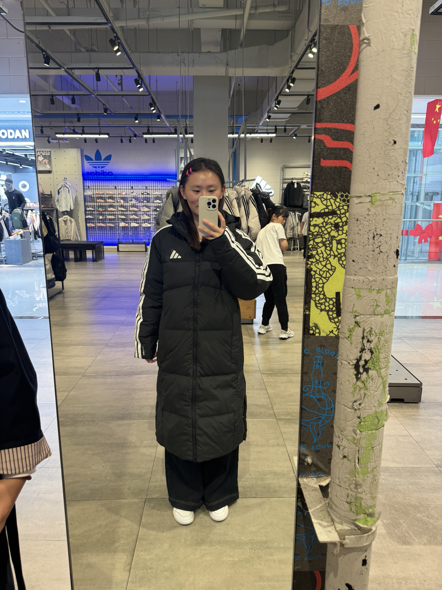 长短款都好搭的羽绒服！