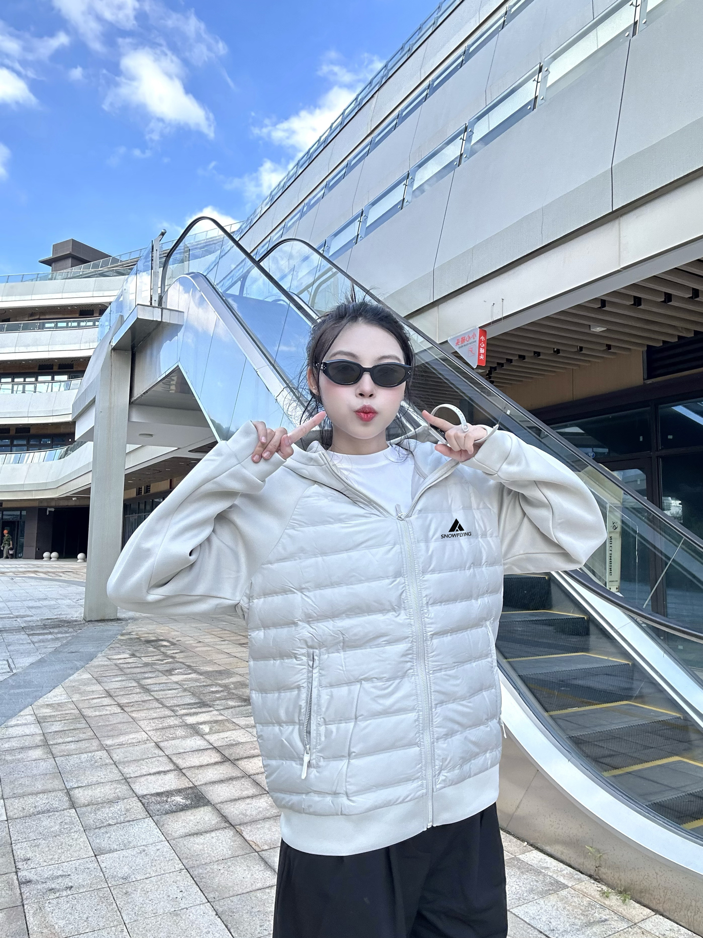 轻暖还显瘦！这件冬衣爱住啦🥳