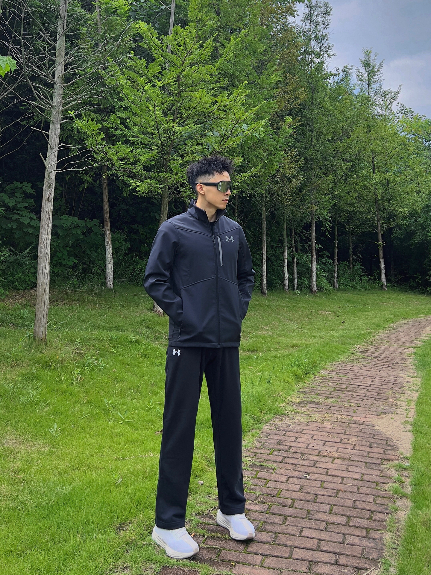 运动风穿搭！这条卫裤太好搭啦🥳