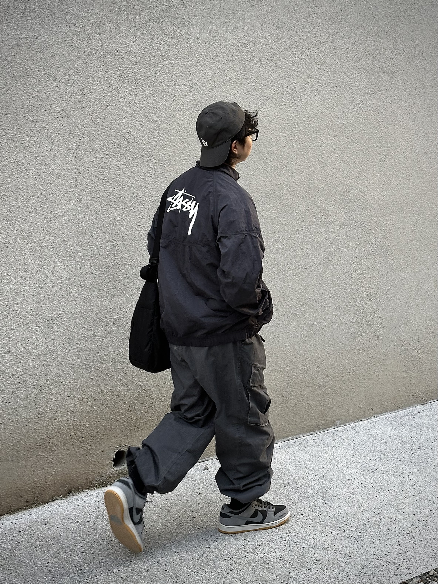 听我的，秋天的黑➕灰outfit简直帅炸了💥