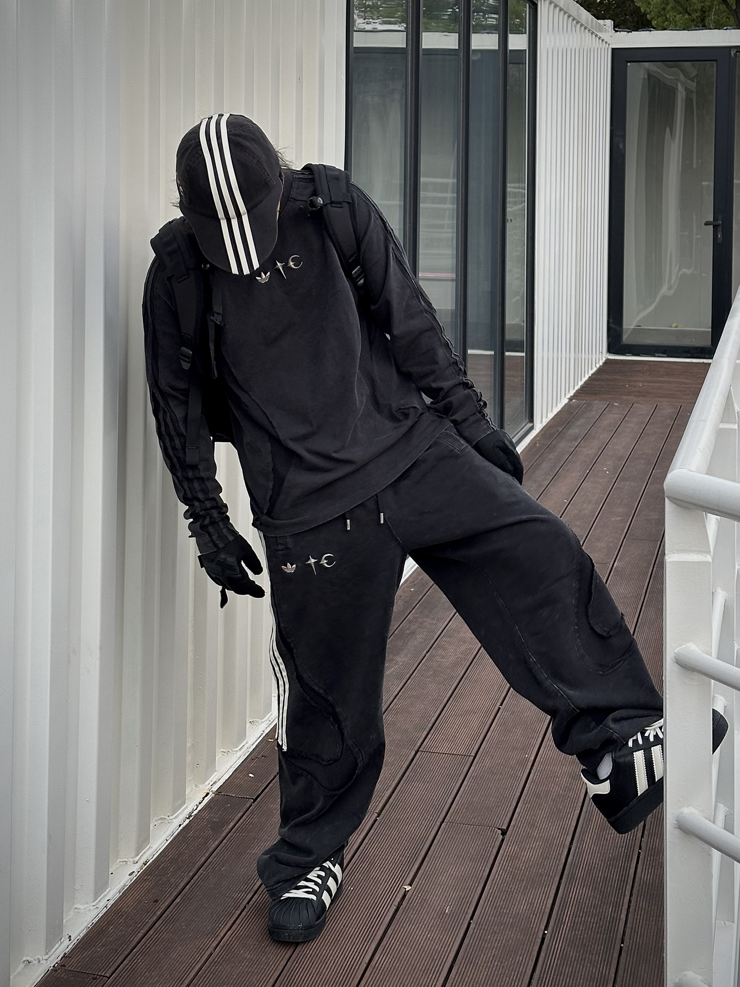 ADIDAS x THUG CLUB不太满意的单品👈🏻