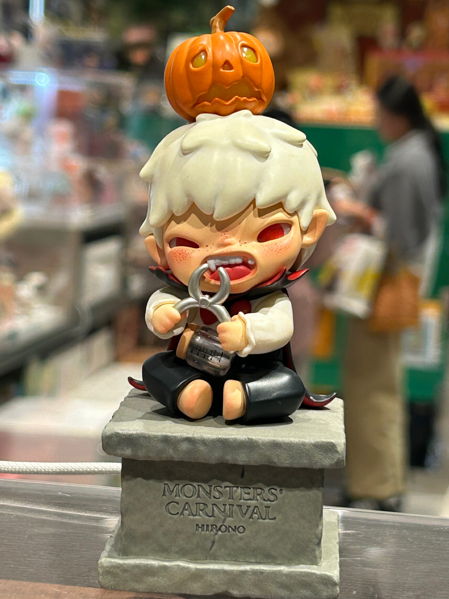 小野诡乐园盲盒!万圣节氛围拉满🎃