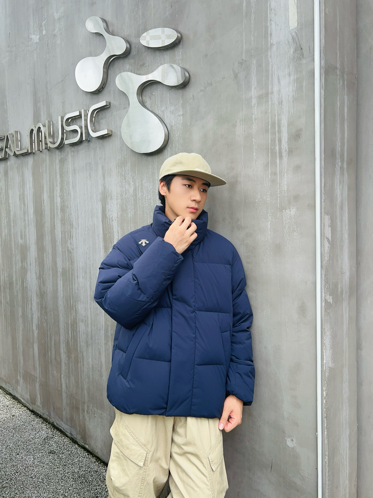 冷冬暖男穿搭！这羽绒服绝了🥶
