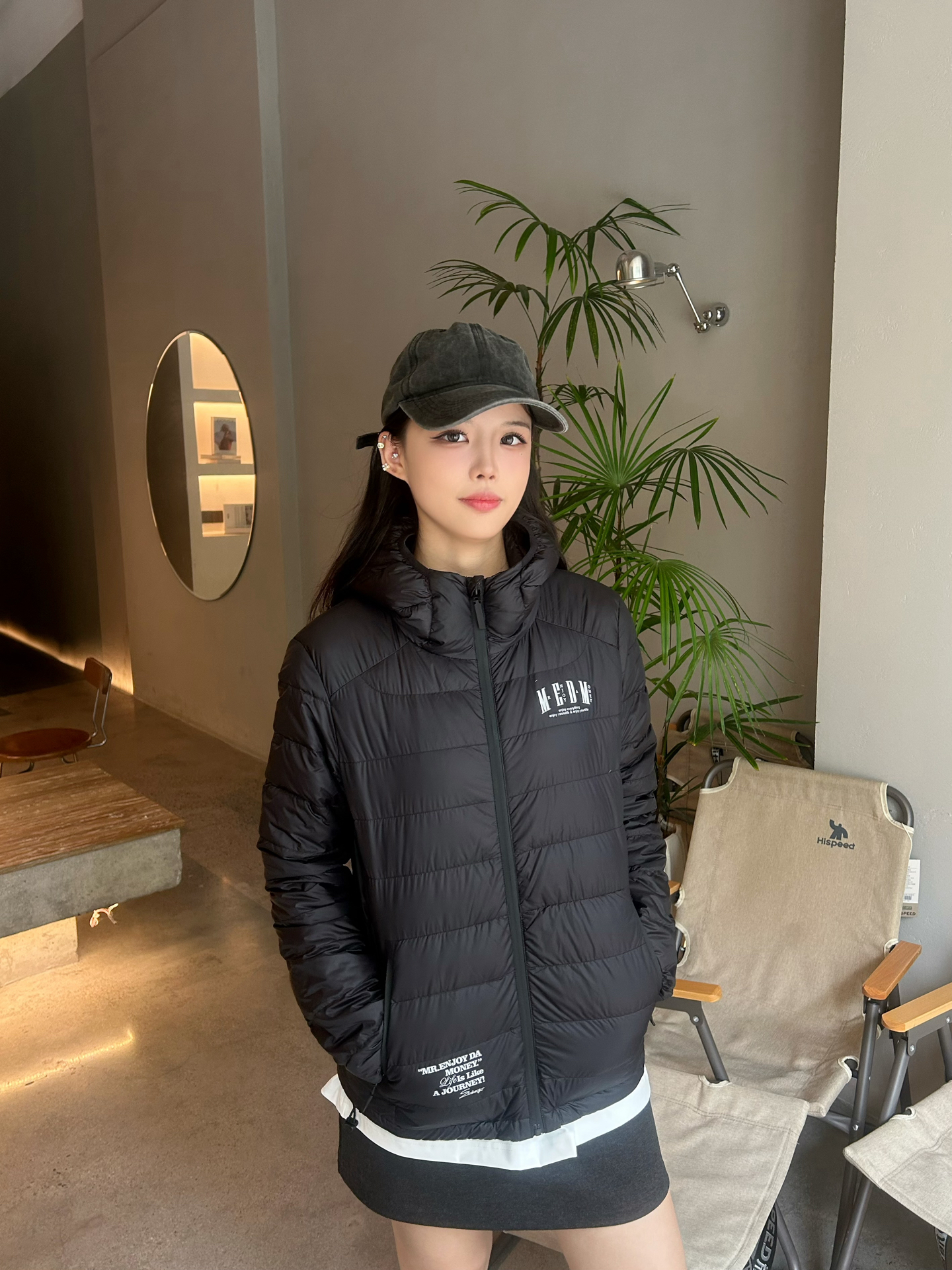 MEDM轻薄羽绒服 好穿吗？