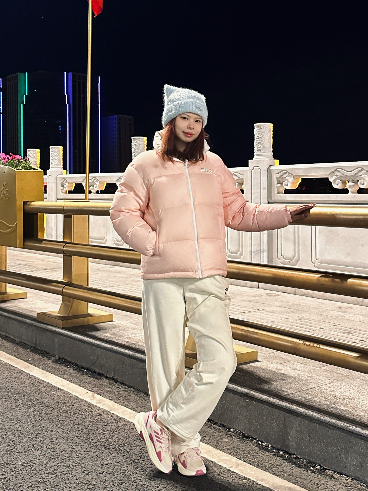 ！粉糯冬日出街look🥳