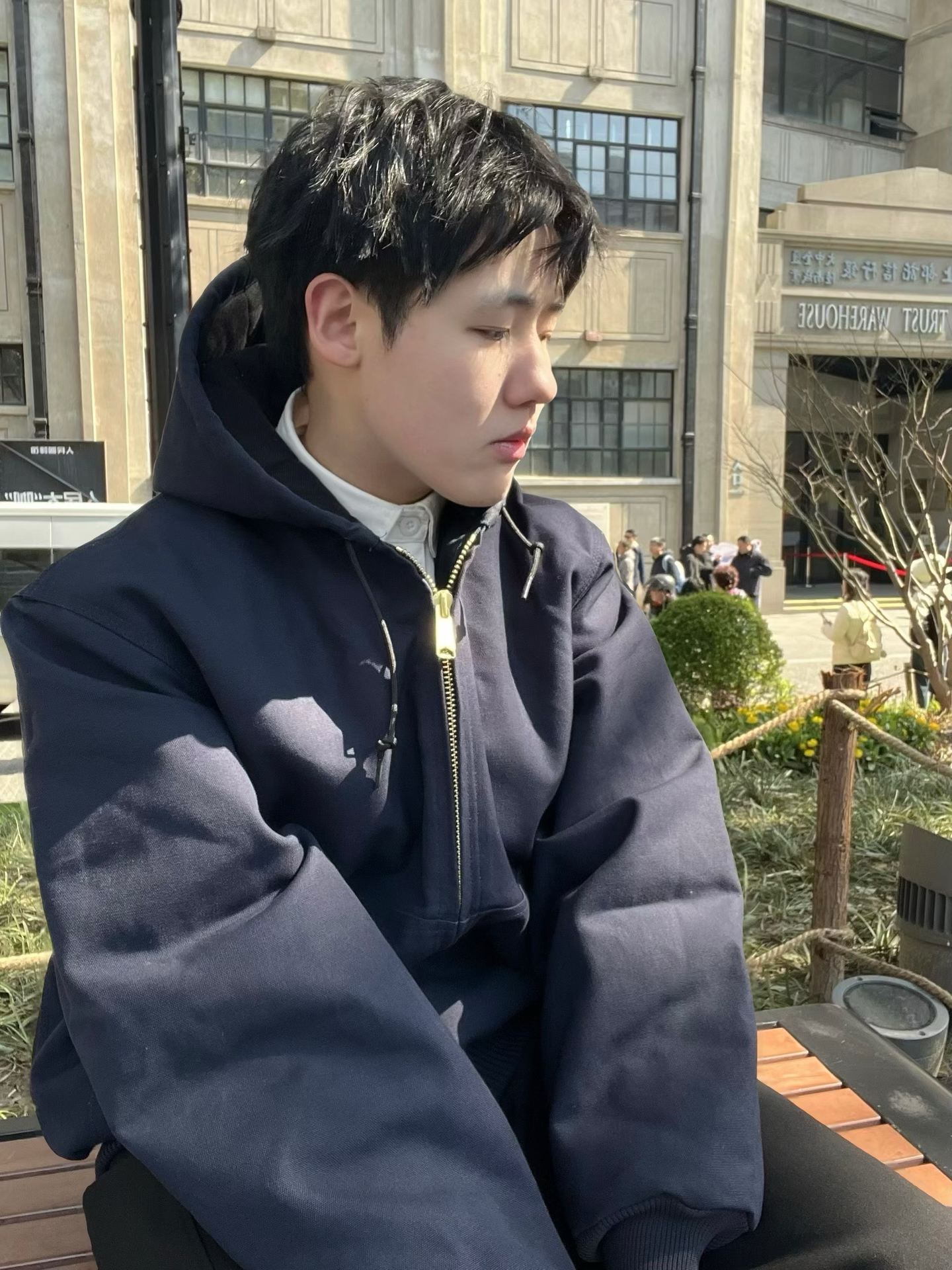 旅行穿搭|男友180穿它还挺帅😎