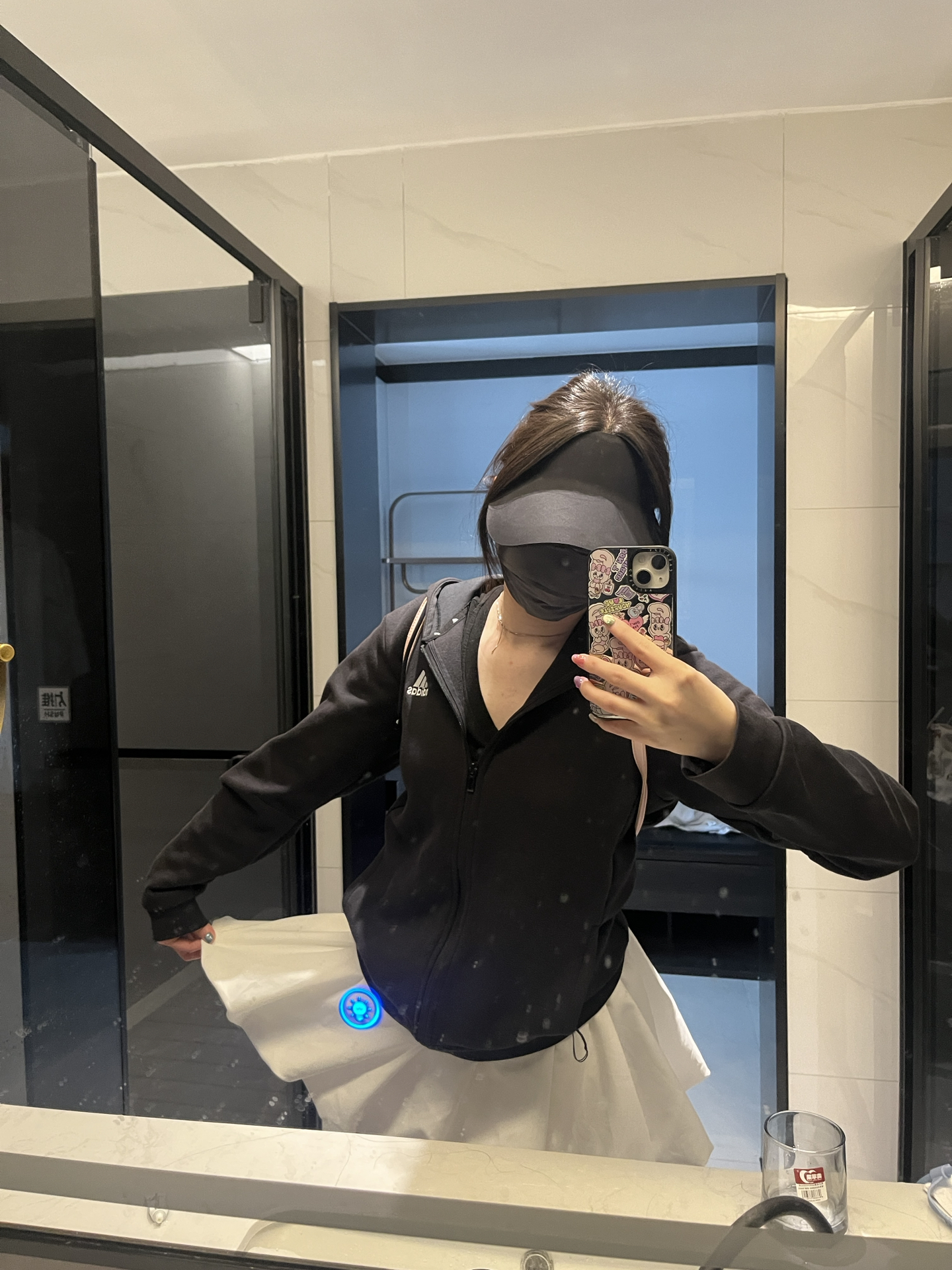 黑夹克搭出N种风格！我超爱🥳