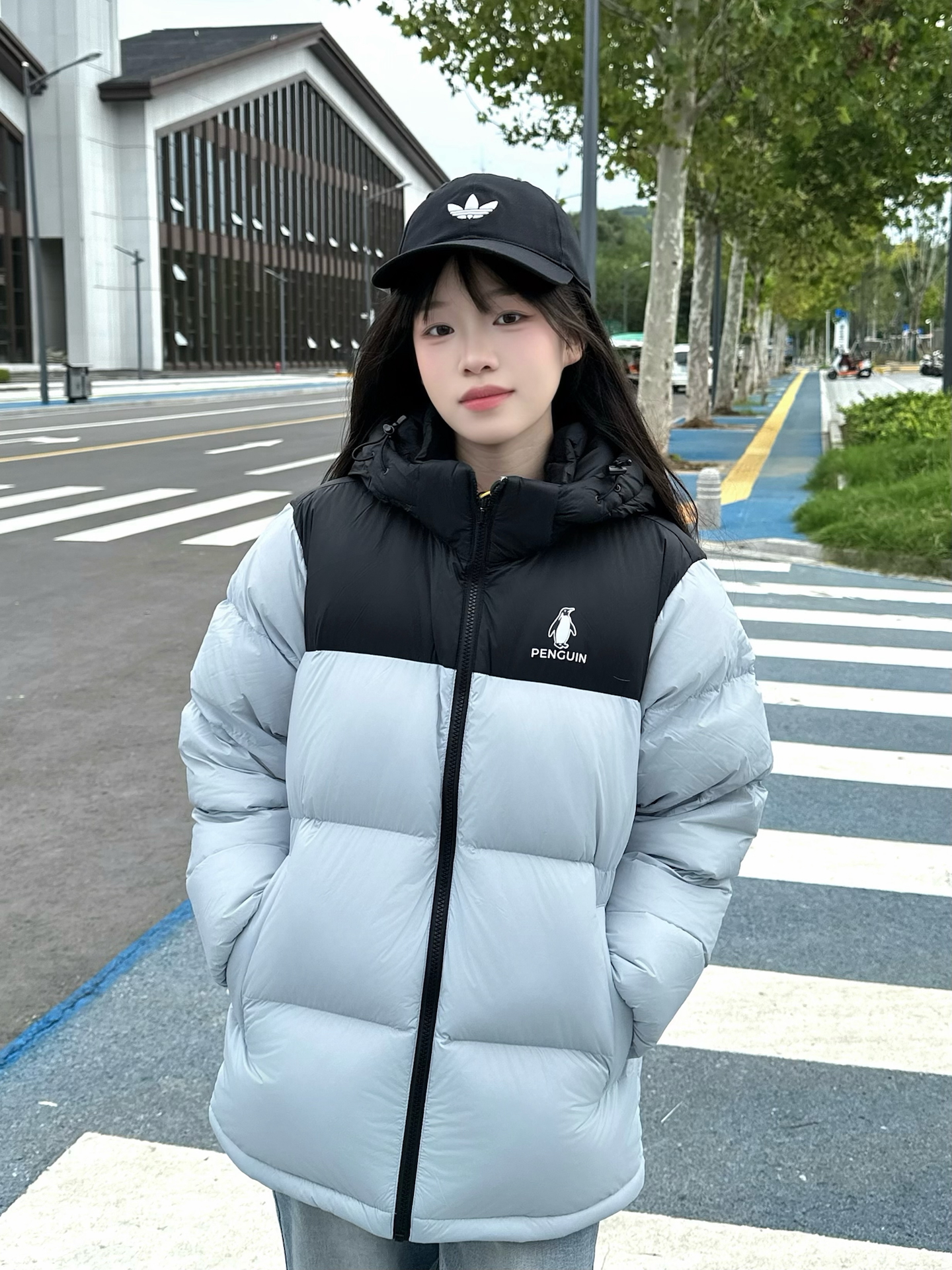 小个子也能驾驭的清新羽绒服🤩