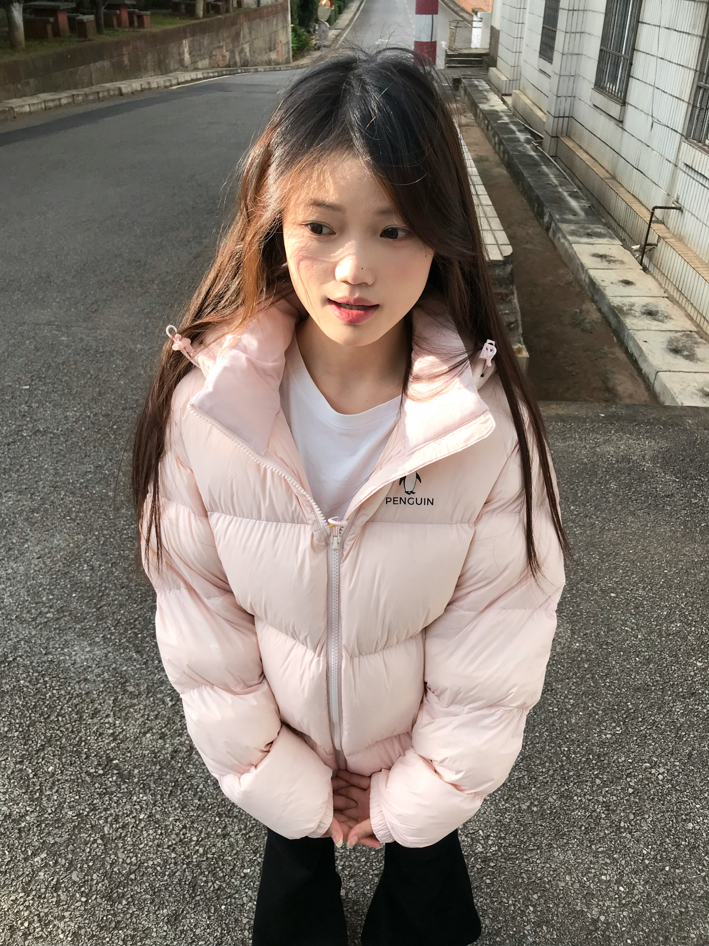 嫩妹本命羽绒服被我挖到啦🥳