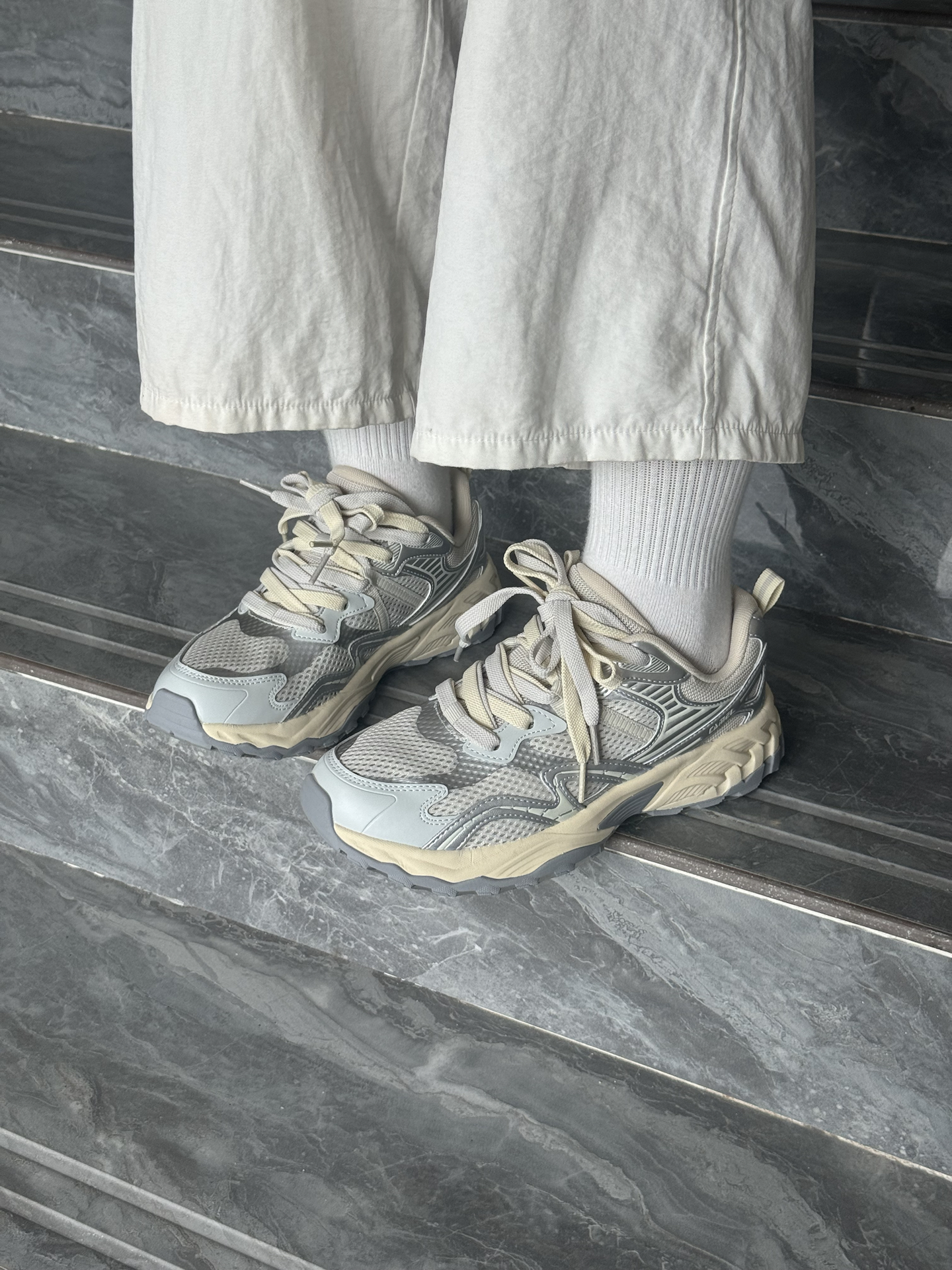 网面透气还百搭，这鞋好适合暴走党👟