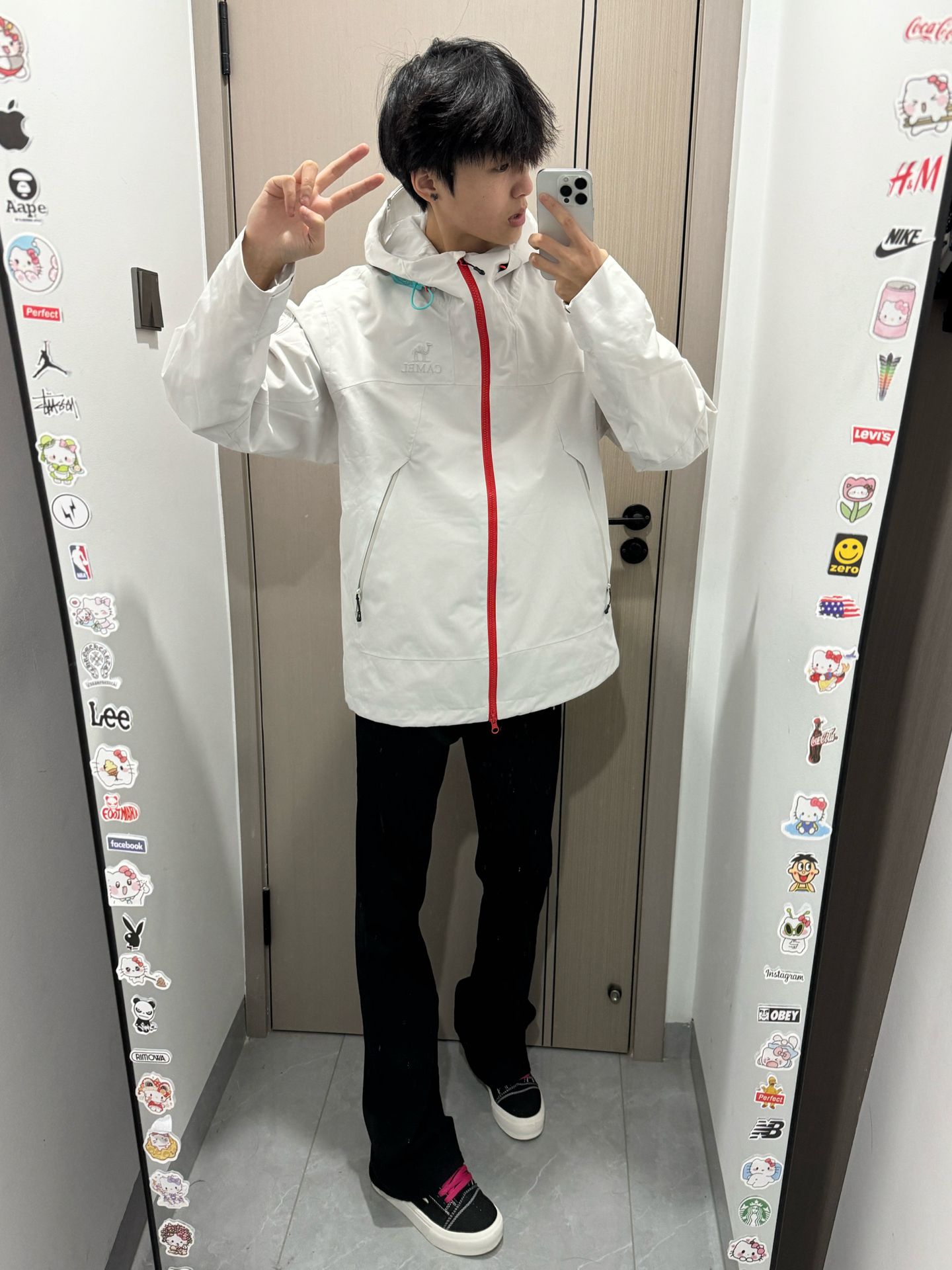 凯凯同款冲锋衣！户外穿搭有它够了⛰️