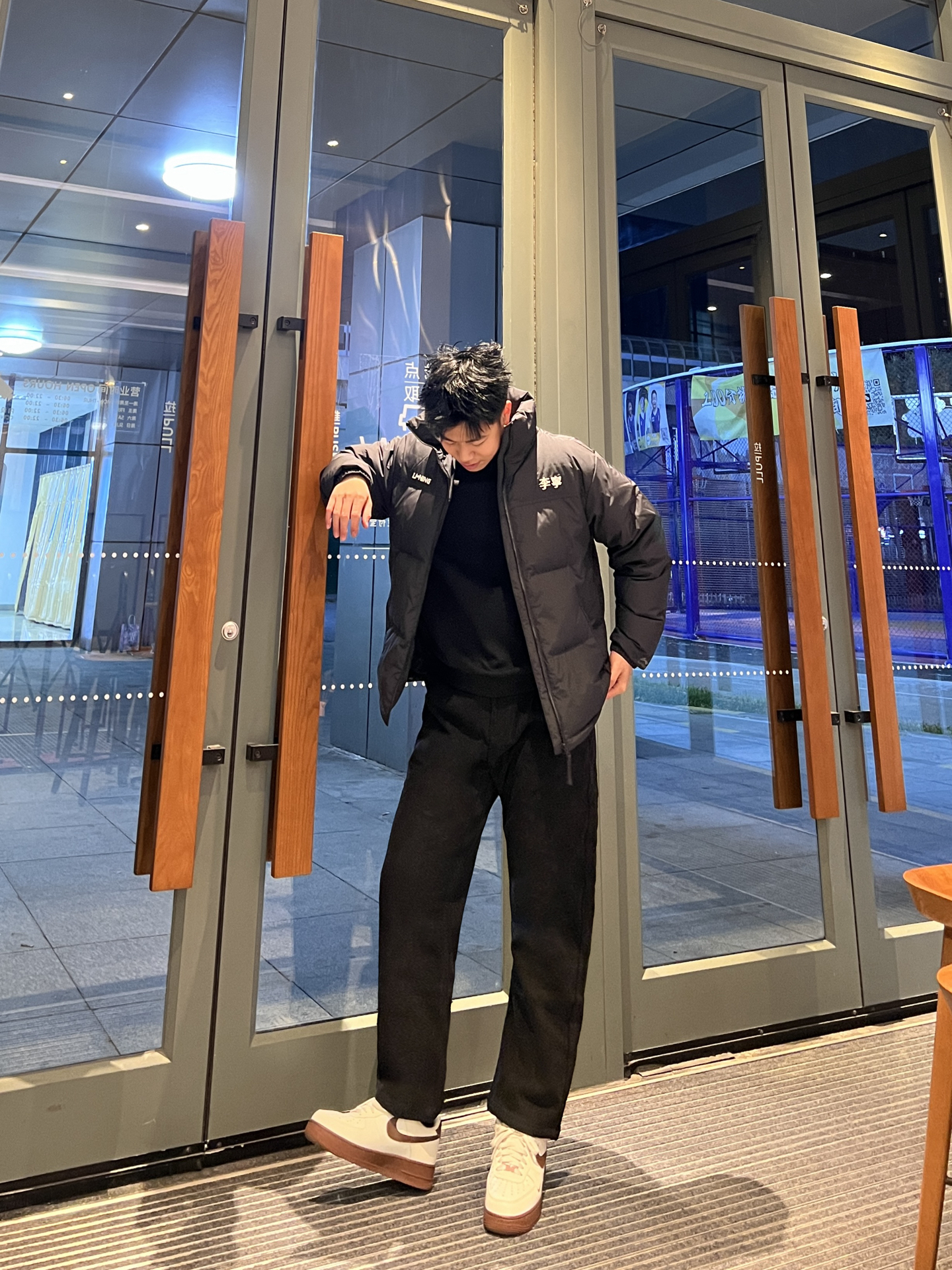 国潮短款羽绒服，男生冬日氛围感get🤩