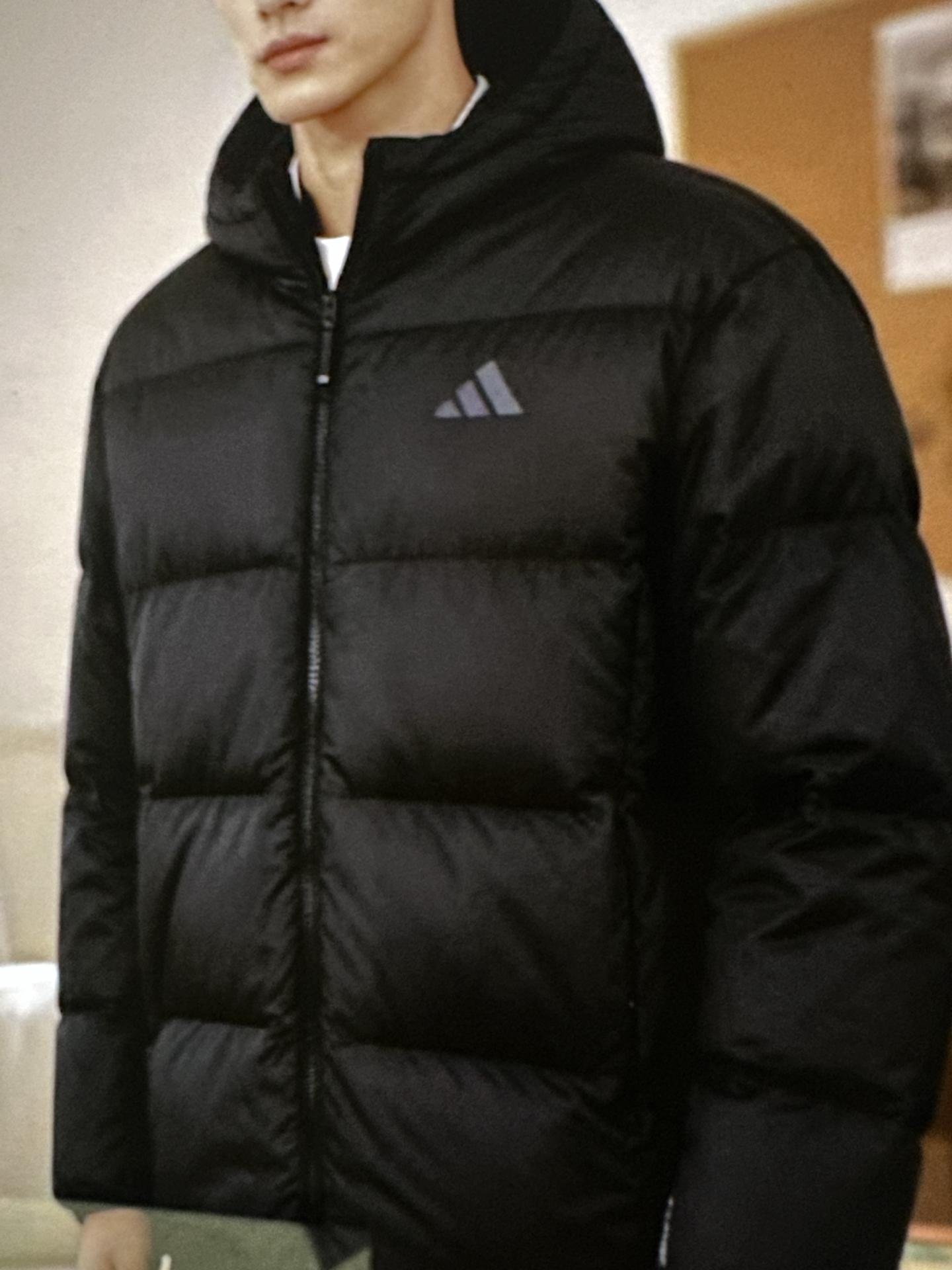 秋冬叠穿没压力的面包服