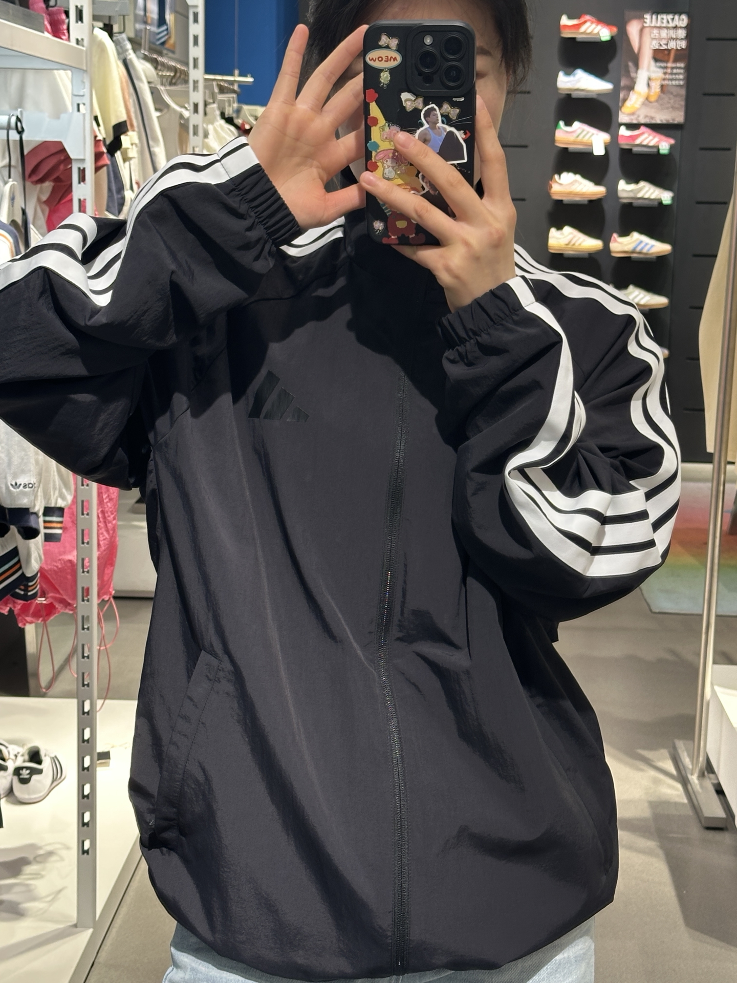 get李现同款！阿迪夹克太香啦🤩