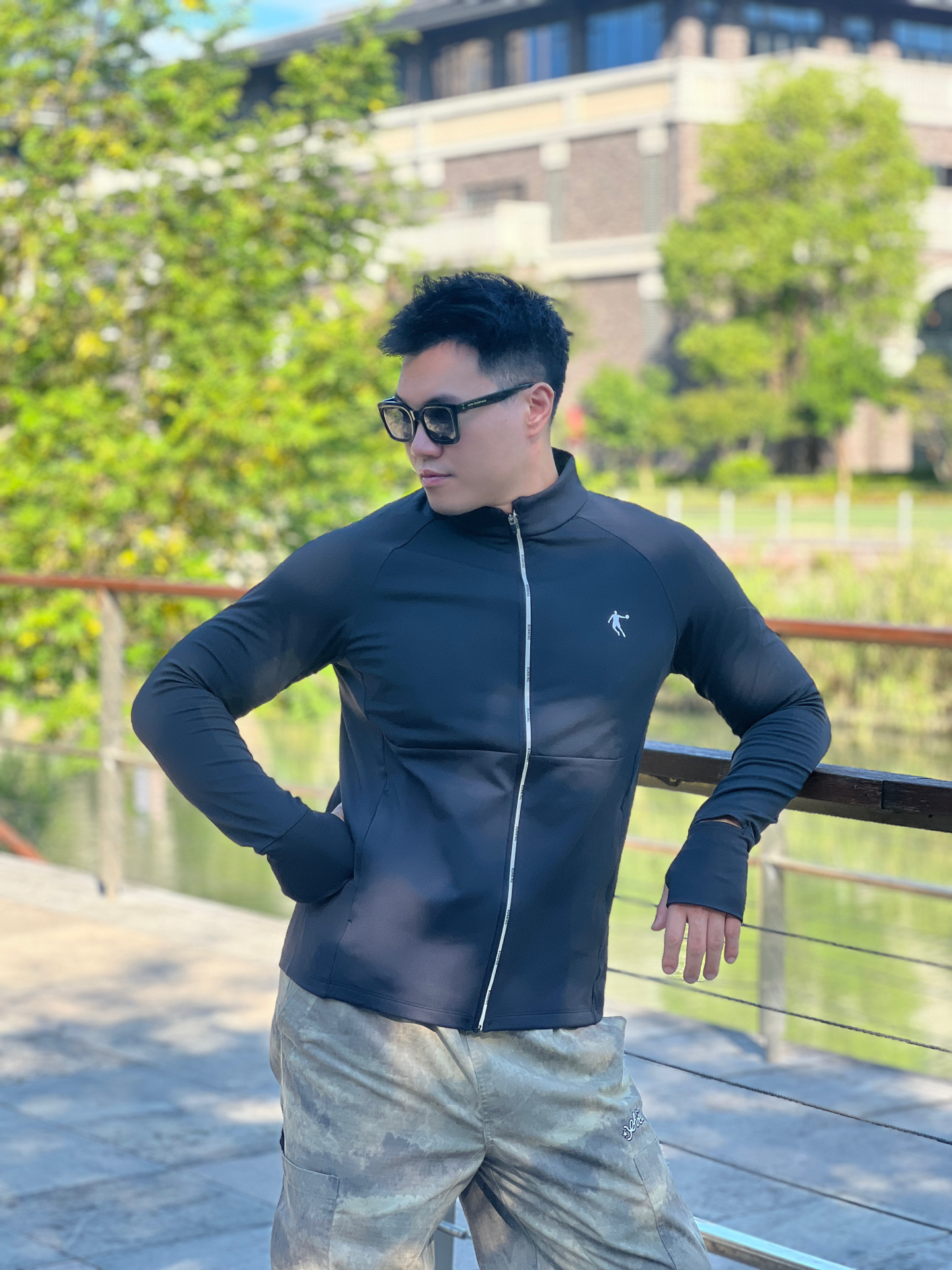 户外人本命夹克！实用又好搭⛰️