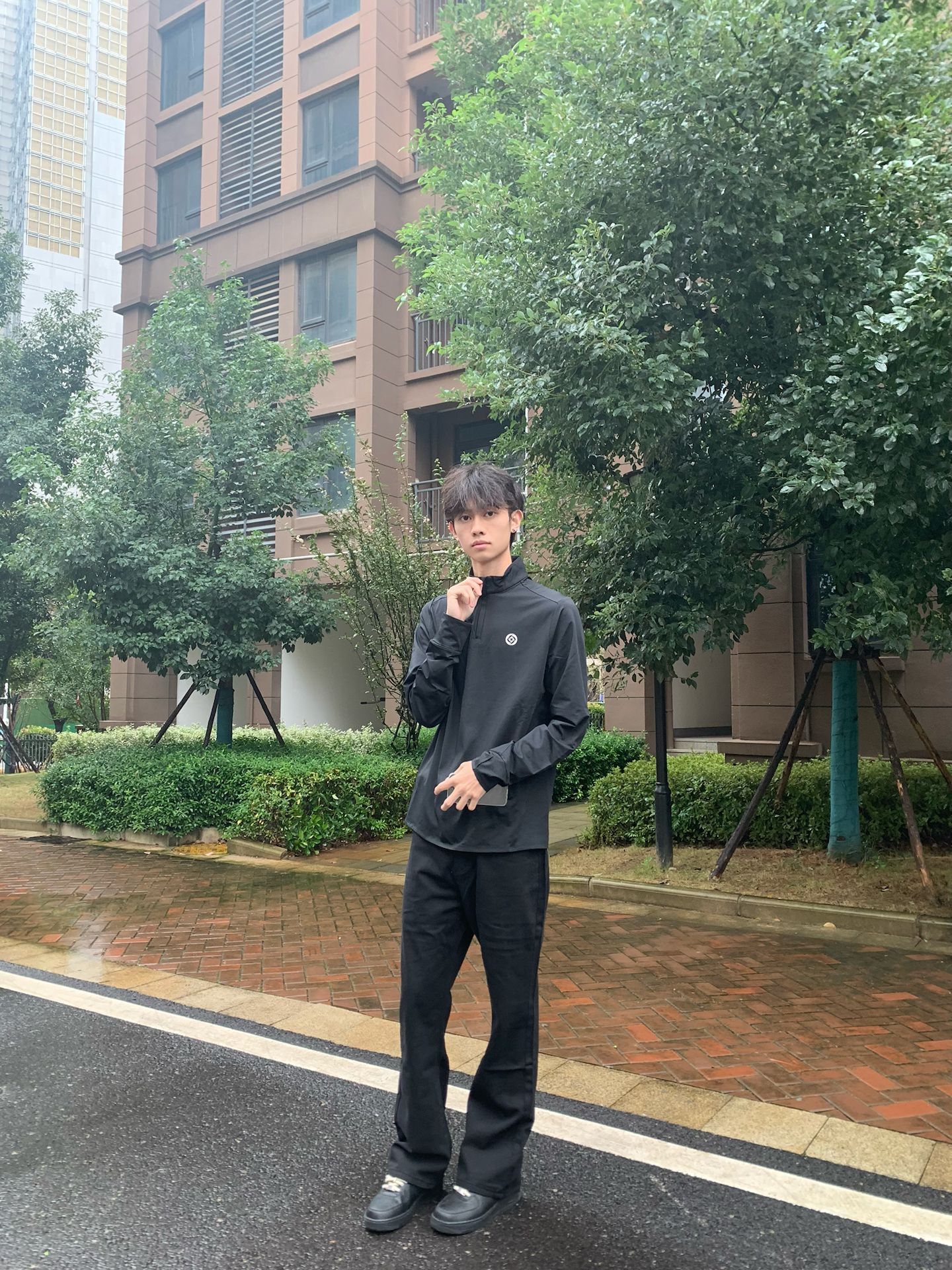 降温刚需！这件运动衣让我锁住温暖⛅️
