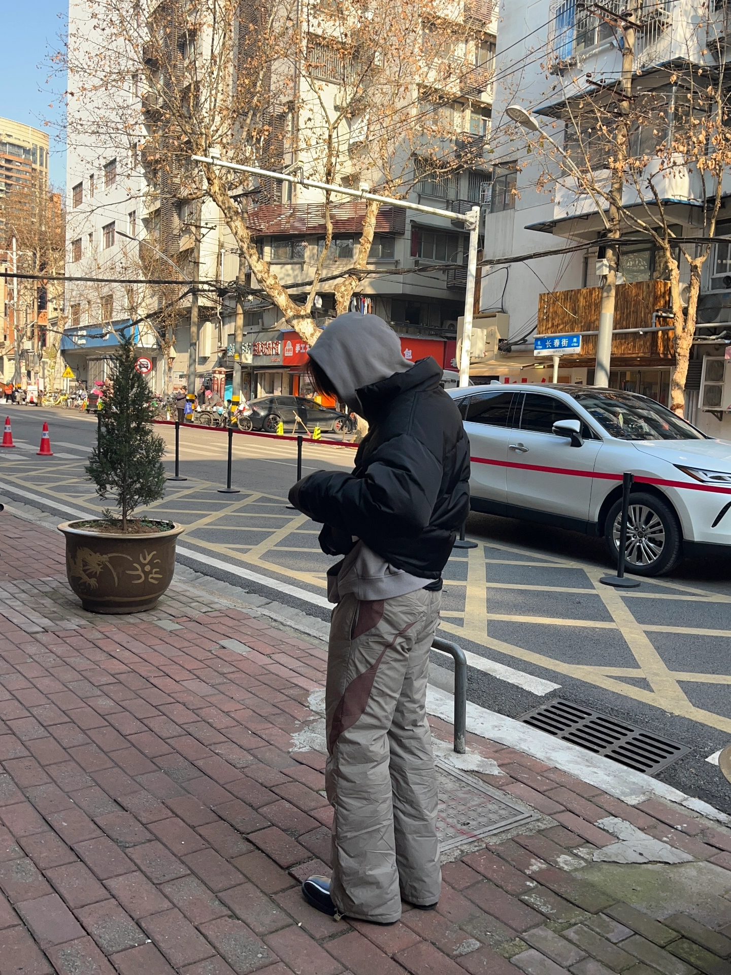 怕冷星人狂喜！这条羽绒裤锁温绝了🥶