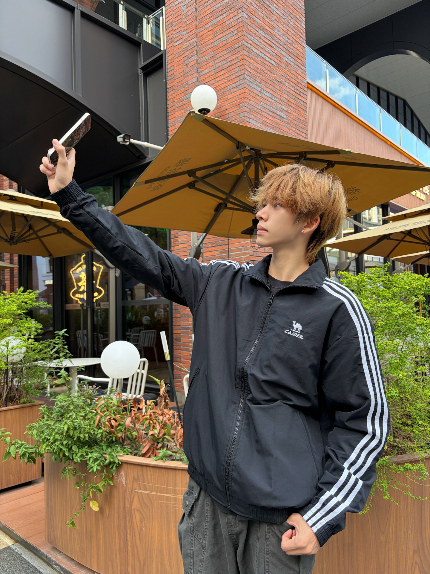 秋日出街韩系感get✔️