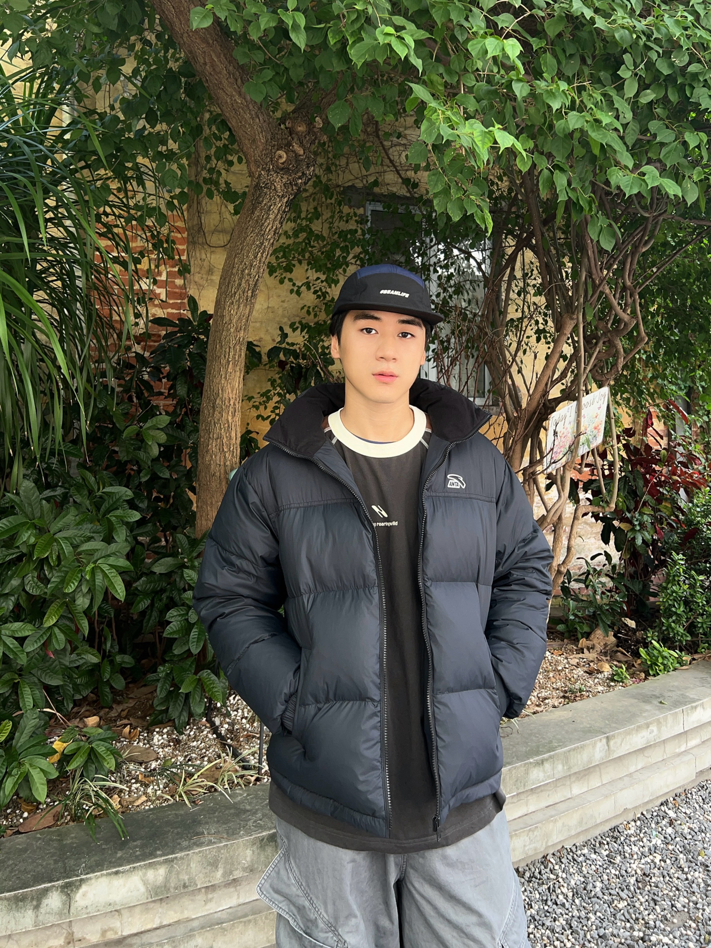 秋冬叠穿选它，少年感直接拉满🥳