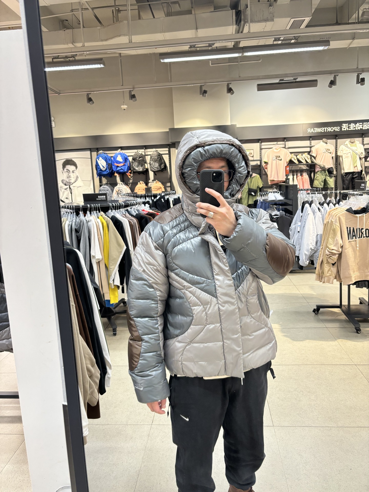 “500+拿下复古机能风棉服，值吗？”