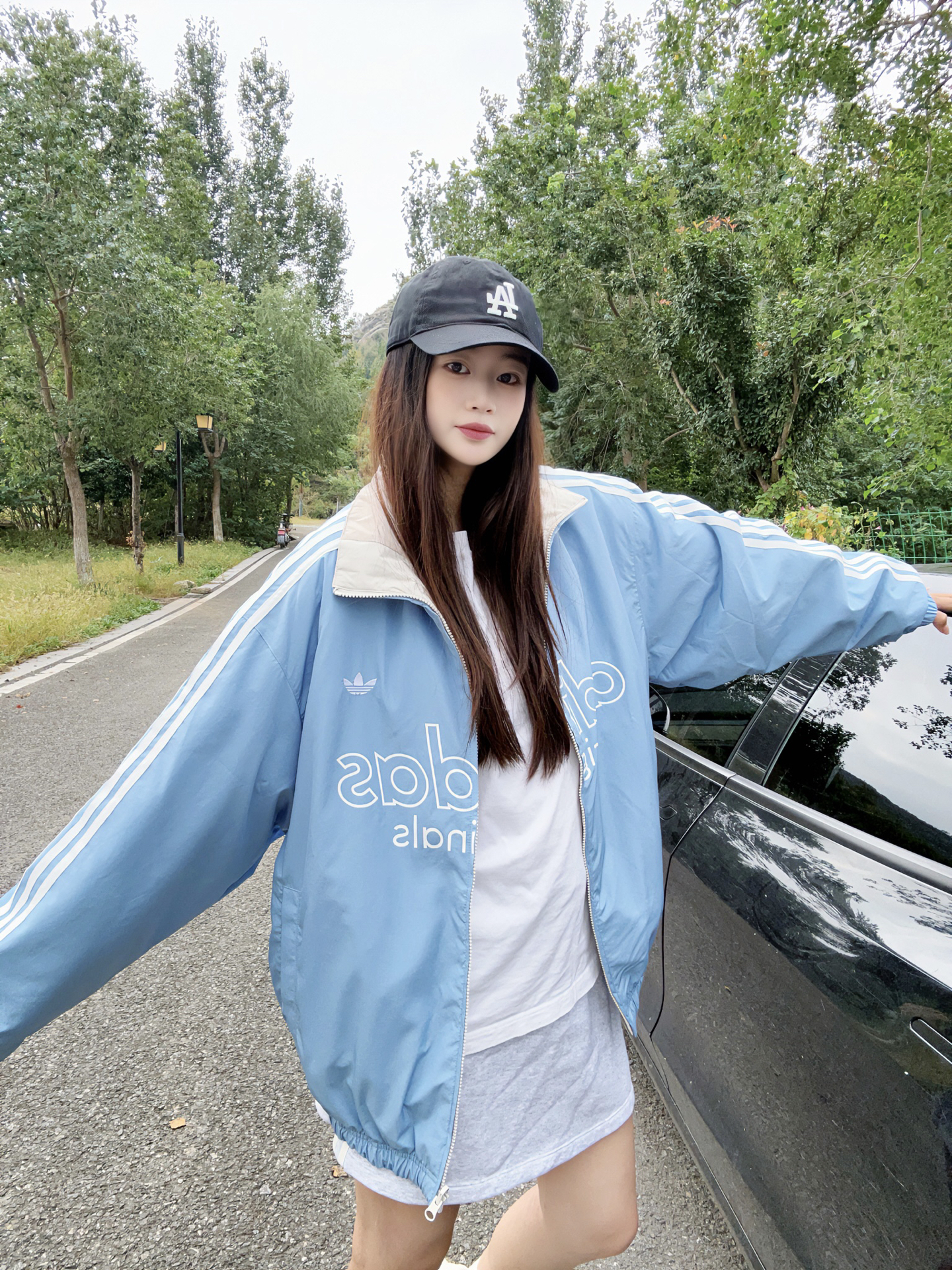 降温刚需！双面穿棉服穿出两种风格！