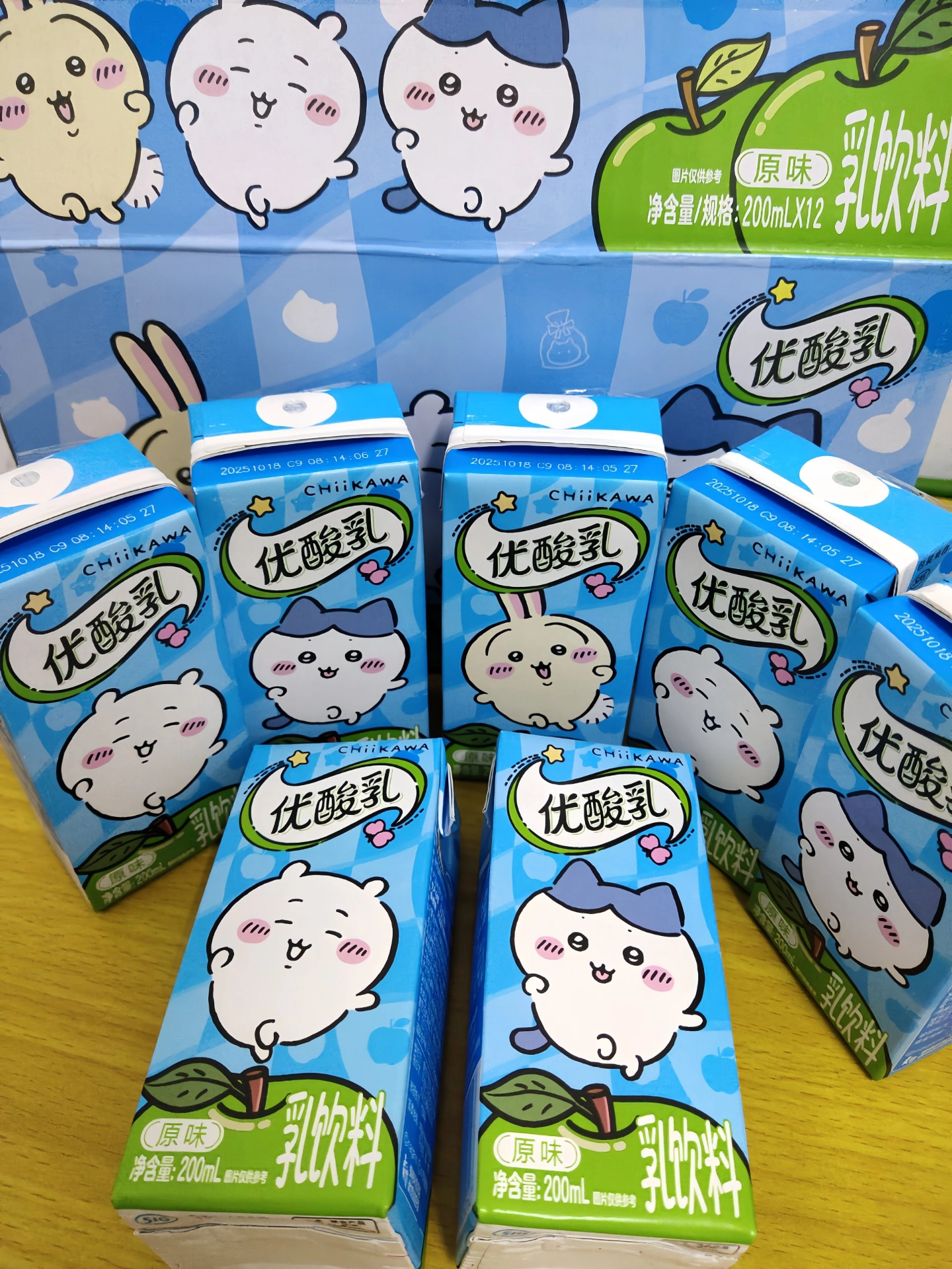 被可爱到！二次元党快冲这联名🥛