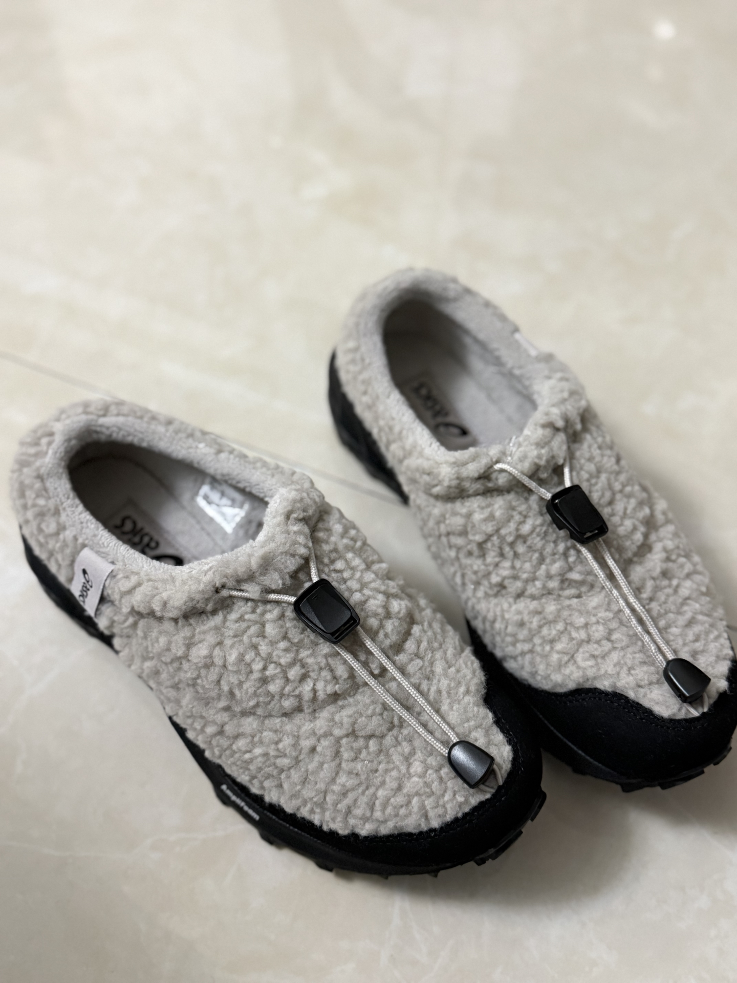 冬日出门被问爆的毛毛鞋👟